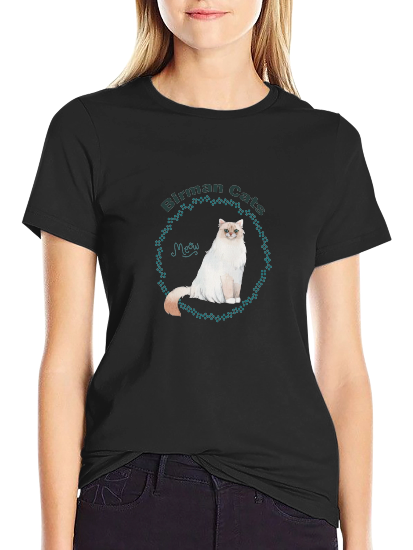 Birman Cats T-Shirt - Cute Cat Lover Tee
