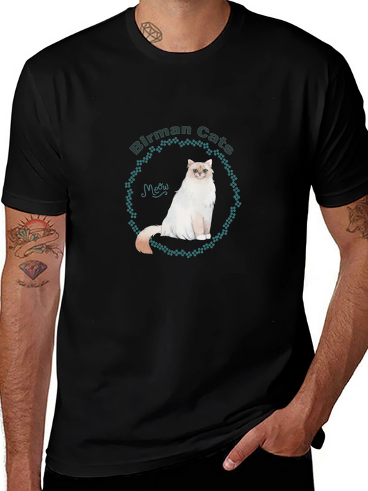 Birman Cats T-Shirt - Cute Cat Lover Tee