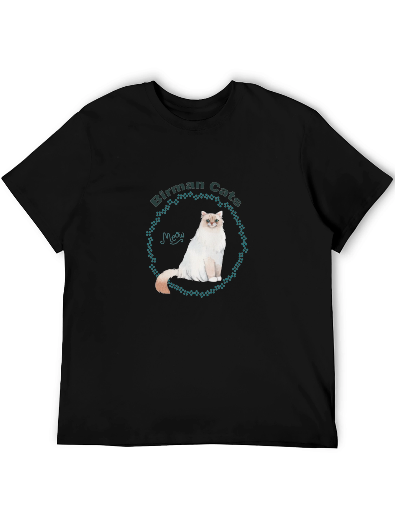 Birman Cats T-Shirt - Cute Cat Lover Tee