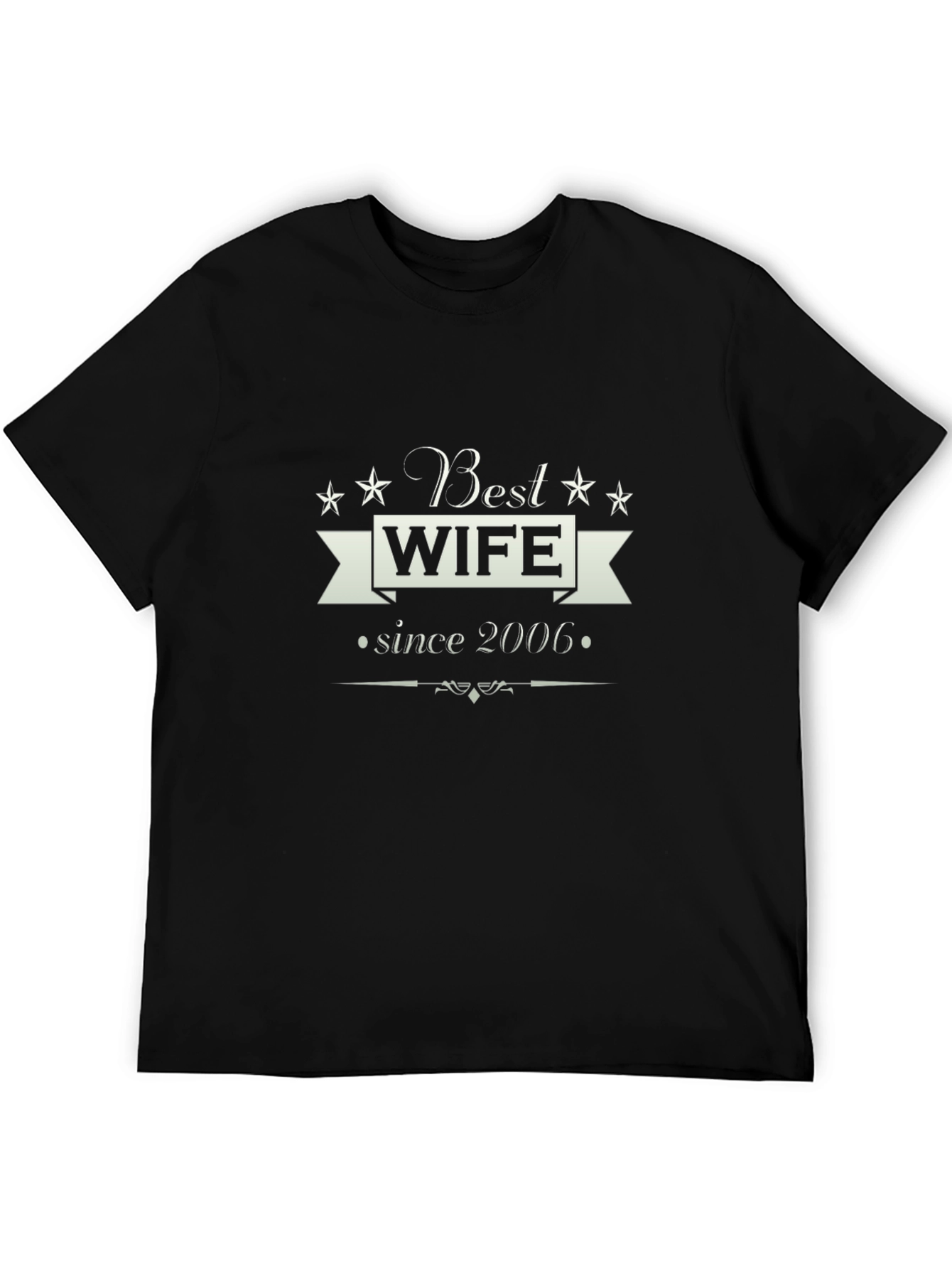 Best Wife Since 2006 T-Shirt - Anniversary Gift