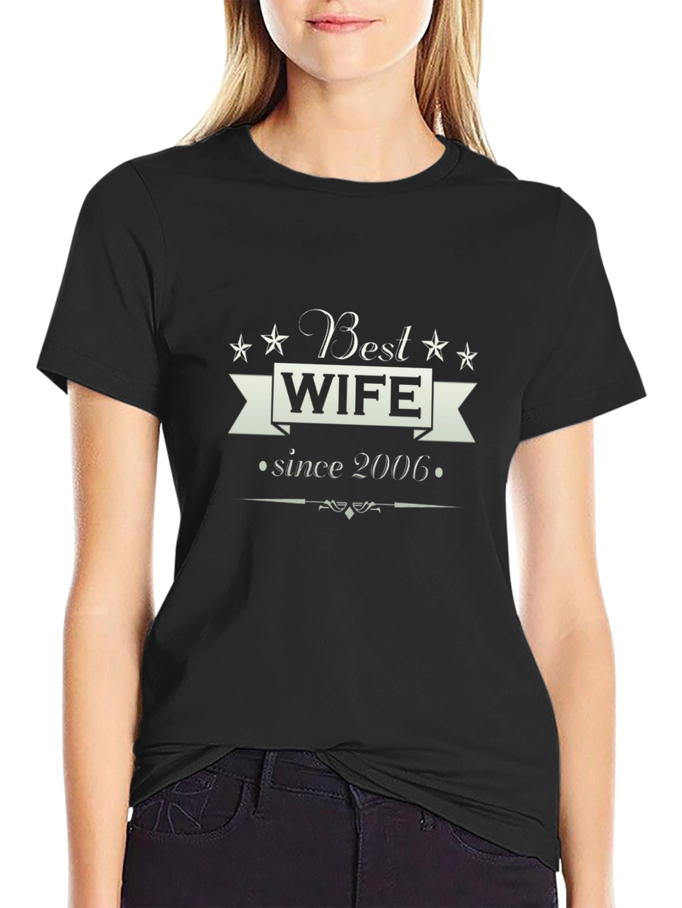 Best Wife Since 2006 T-Shirt - Anniversary Gift
