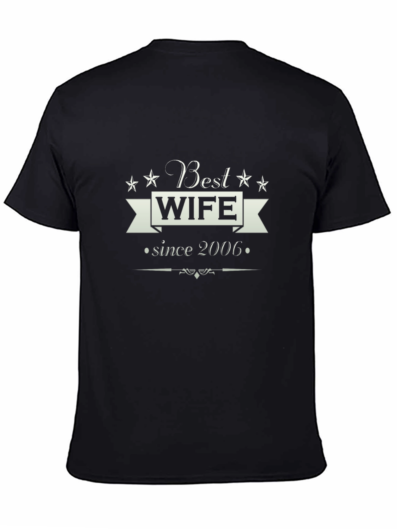 Best Wife Since 2006 T-Shirt - Anniversary Gift