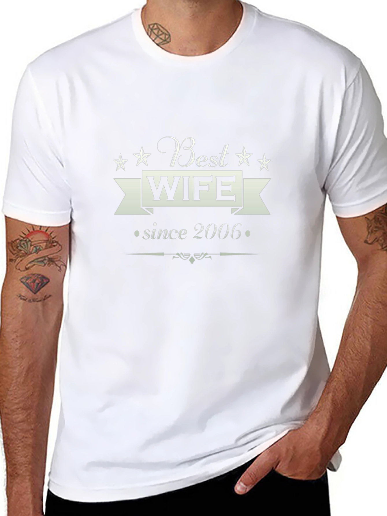 Best Wife Since 2006 T-Shirt - Anniversary Gift