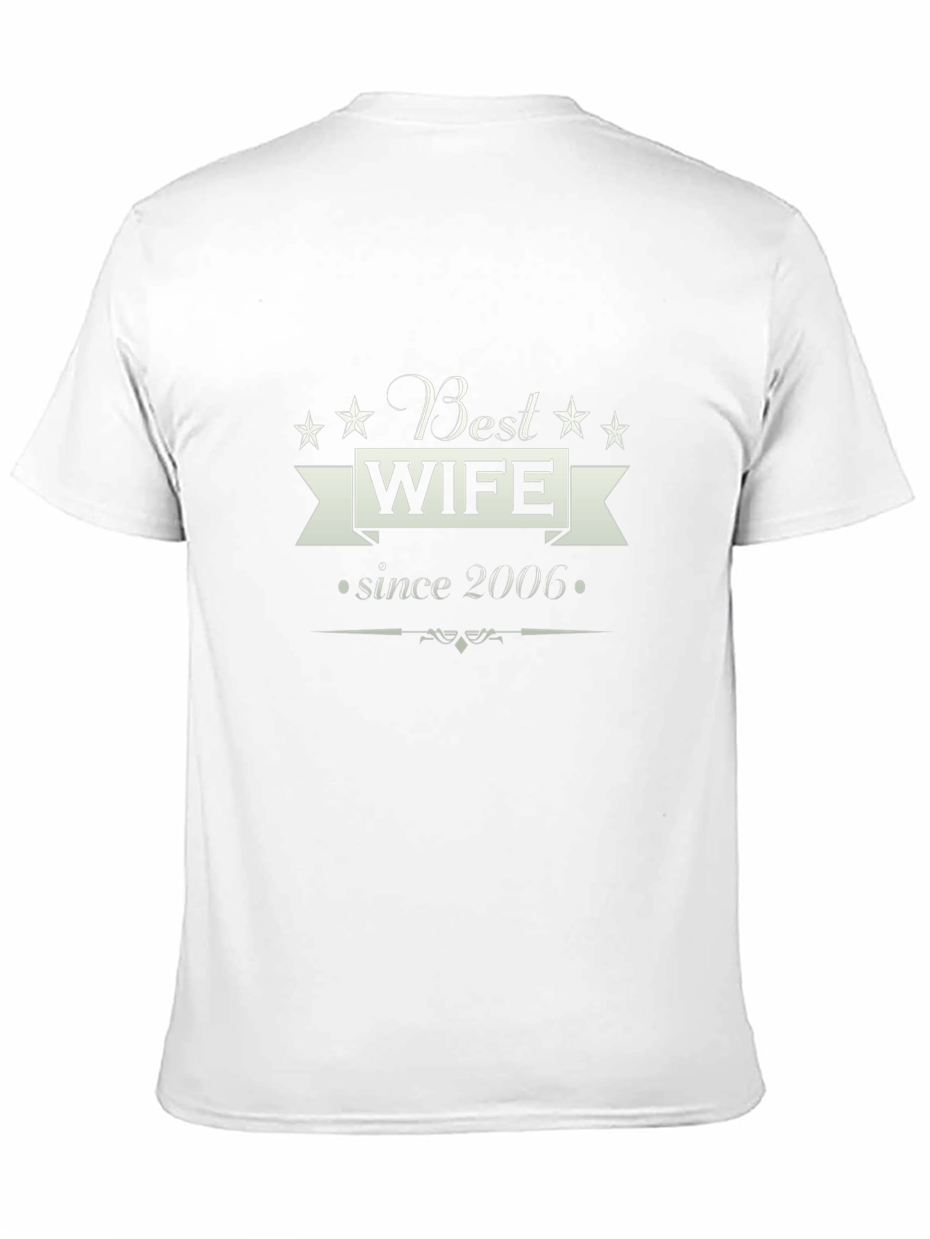 Best Wife Since 2006 T-Shirt - Anniversary Gift