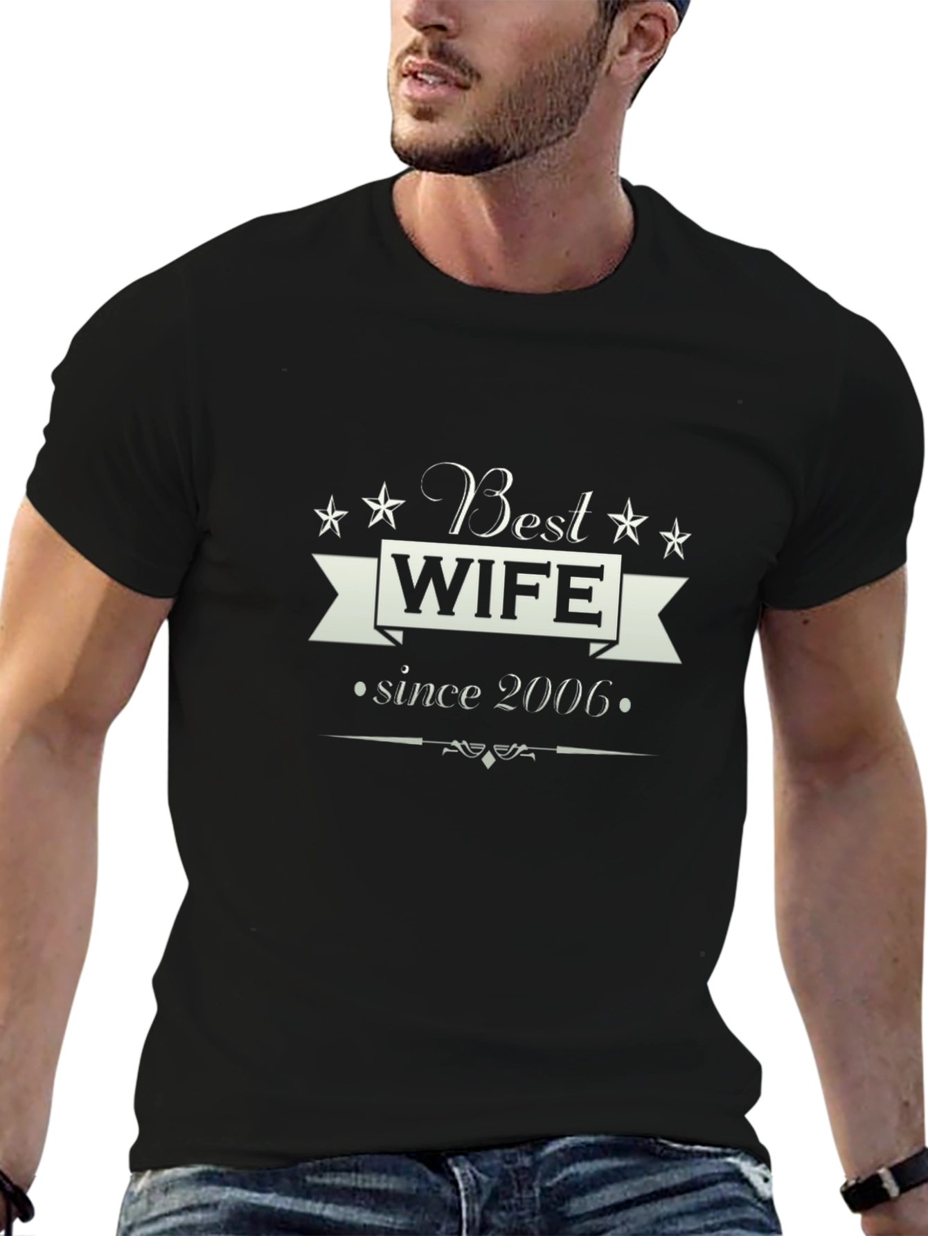 Best Wife Since 2006 T-Shirt - Anniversary Gift