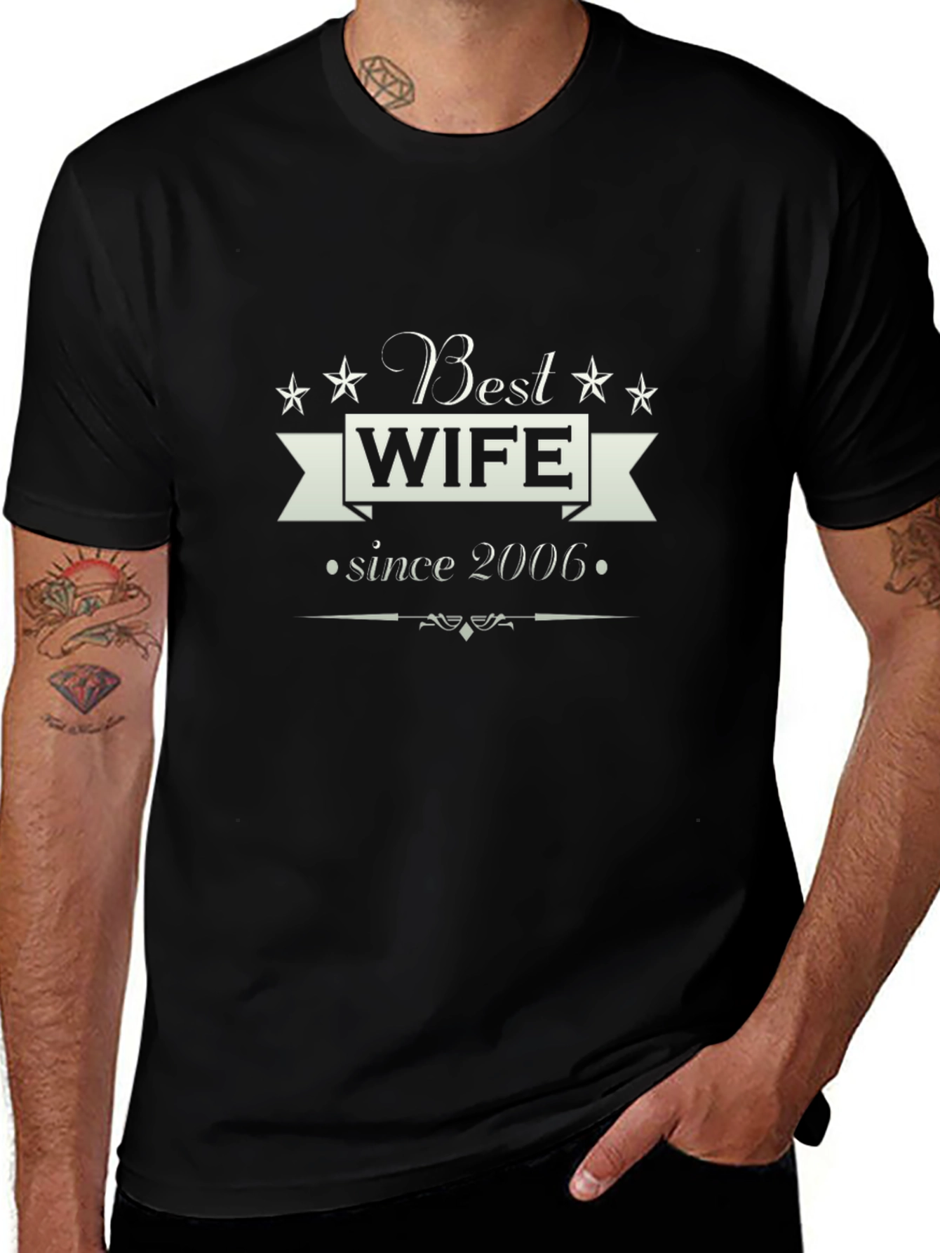 Best Wife Since 2006 T-Shirt - Anniversary Gift