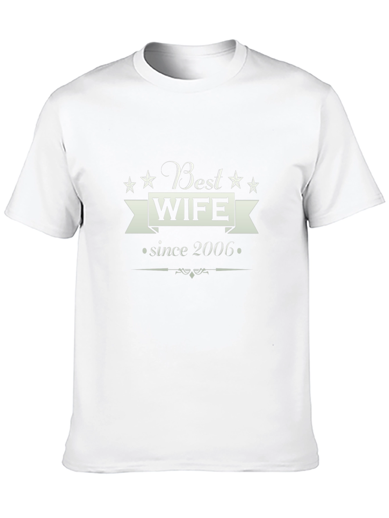 Best Wife Since 2006 T-Shirt - Anniversary Gift