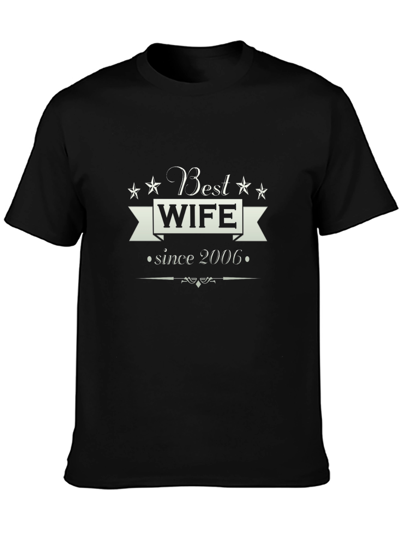 Best Wife Since 2006 T-Shirt - Anniversary Gift