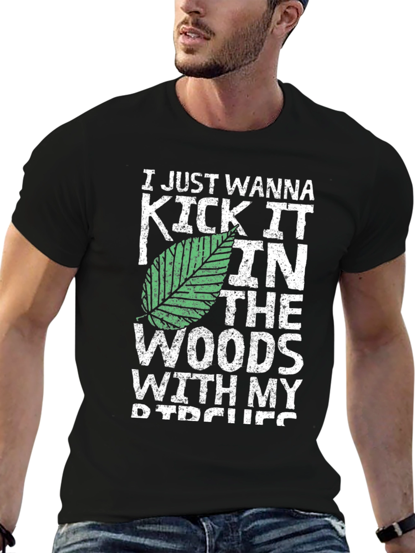 Kick It In The Woods Graphic Tee