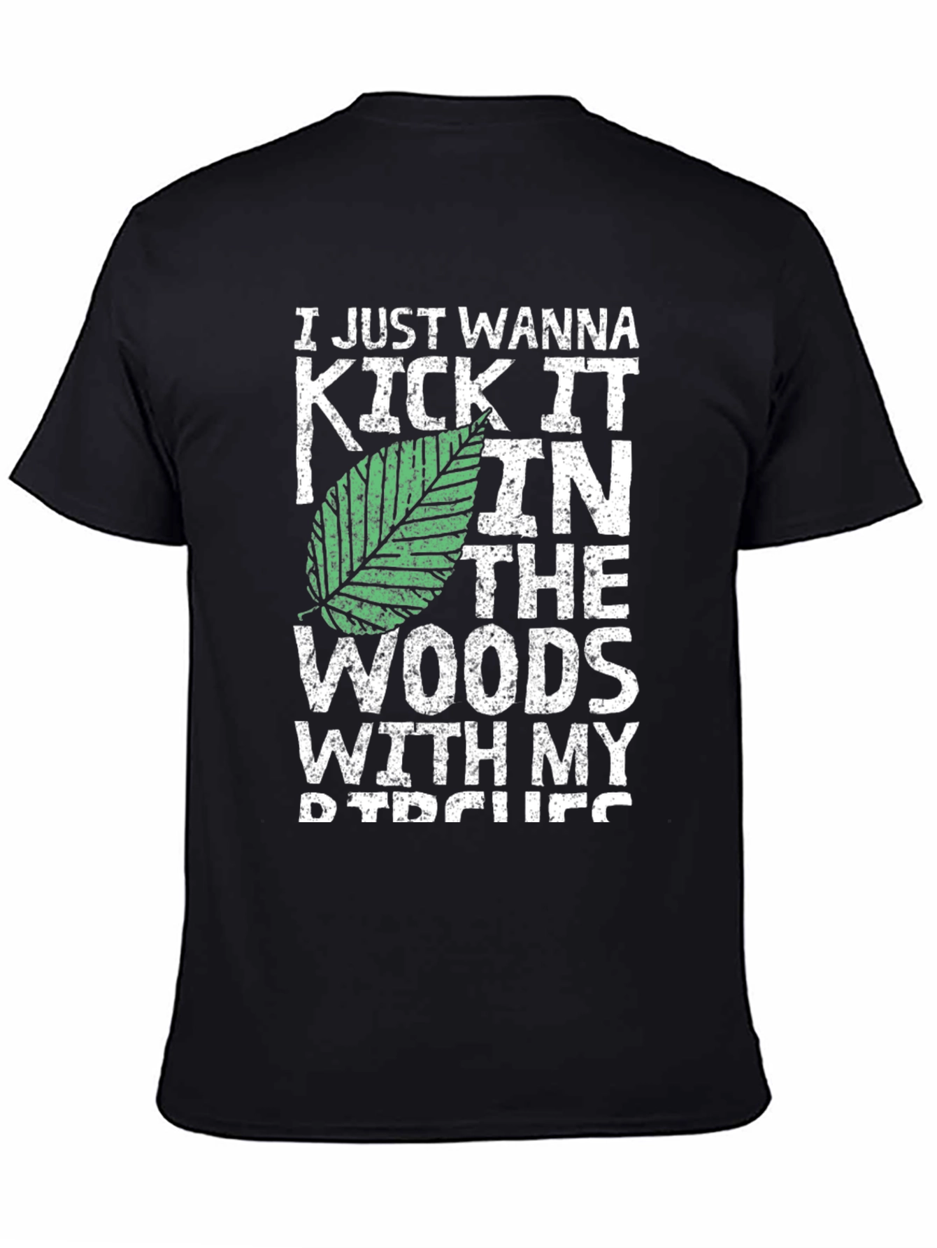 Kick It In The Woods Graphic Tee