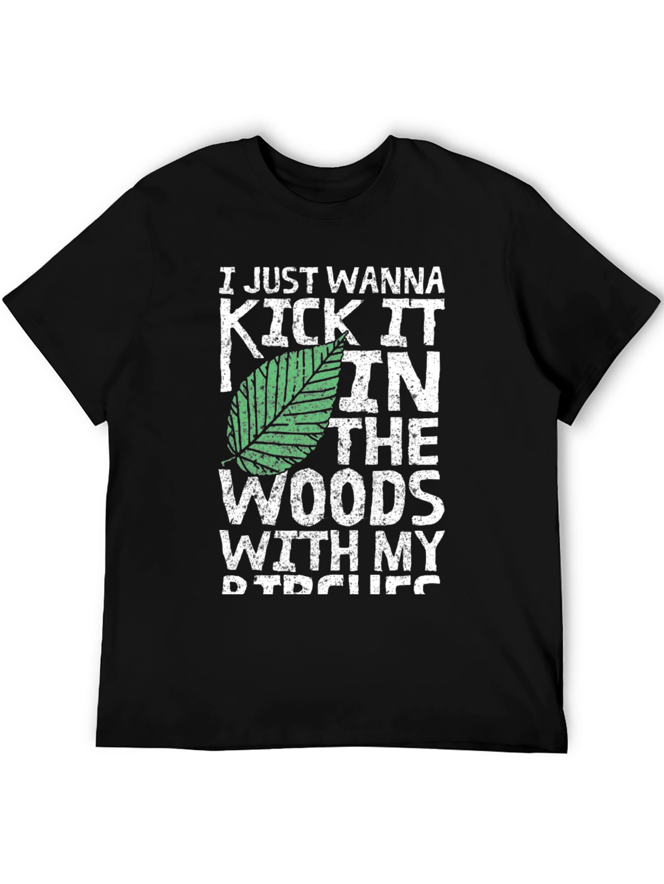 Kick It In The Woods Graphic Tee
