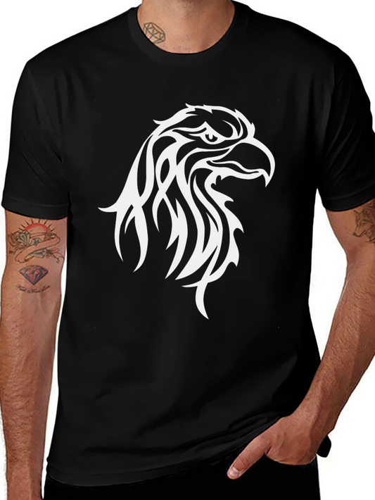 Eagle Graphic Black T-Shirt