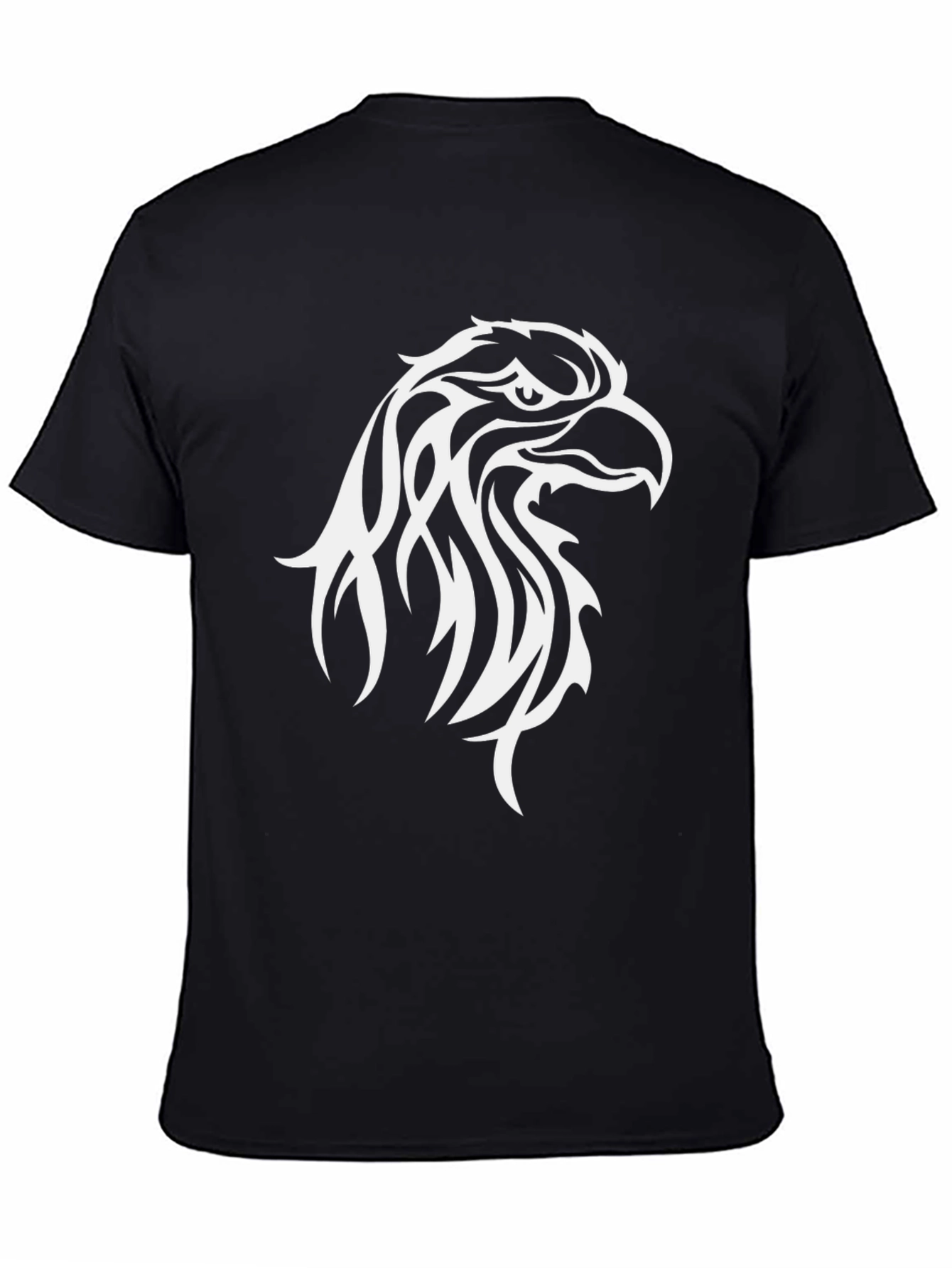 Eagle Graphic Black T-Shirt