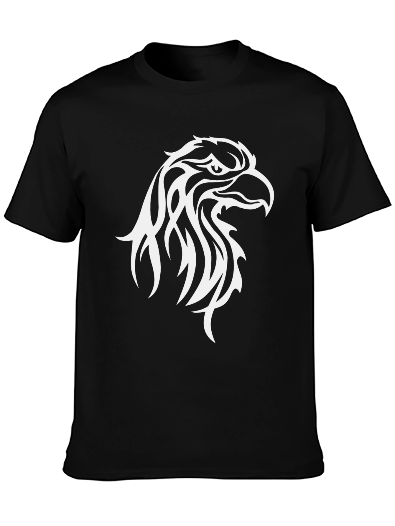 Eagle Graphic Black T-Shirt