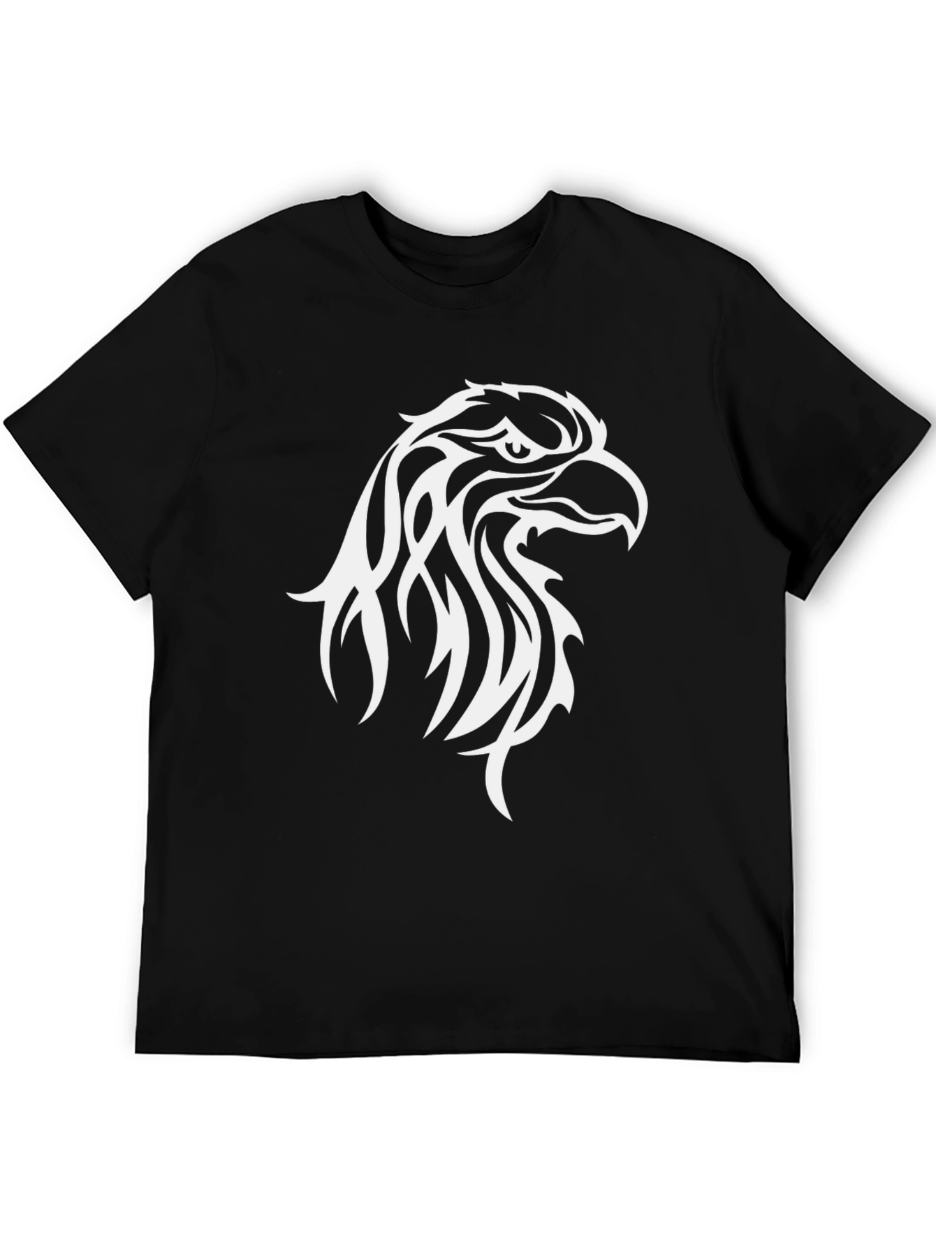 Eagle Graphic Black T-Shirt