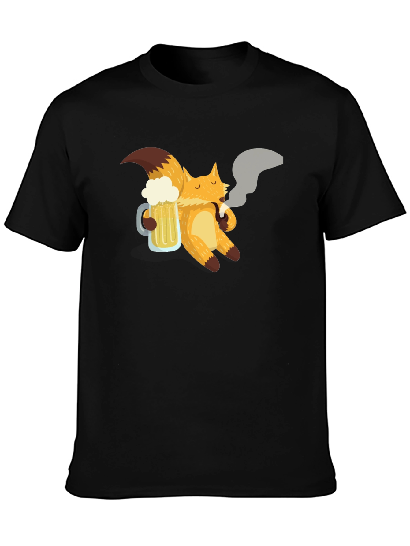 Cool Fox Beer T-Shirt - Soft & Stylish