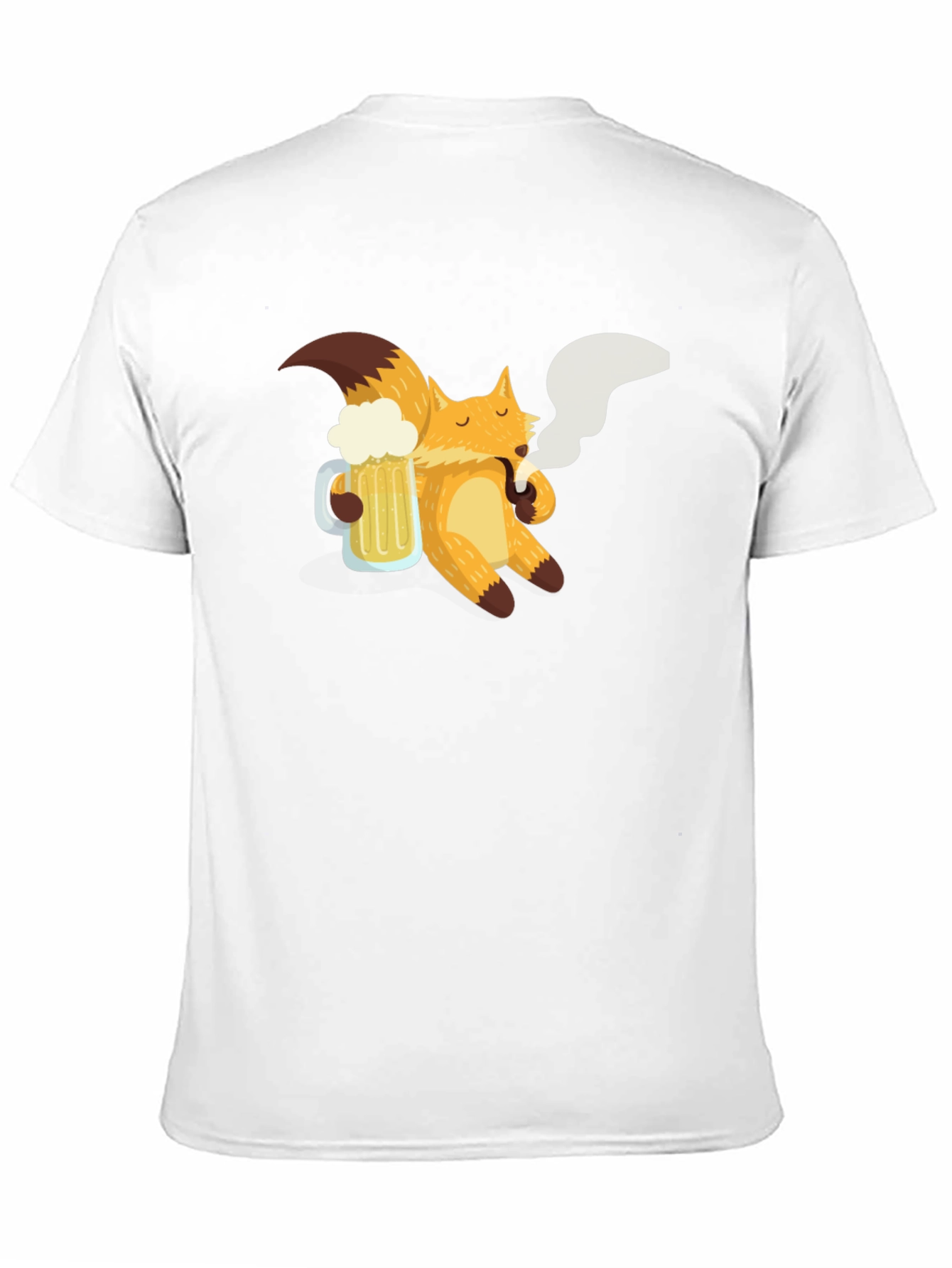 Cool Fox Beer T-Shirt - Soft & Stylish