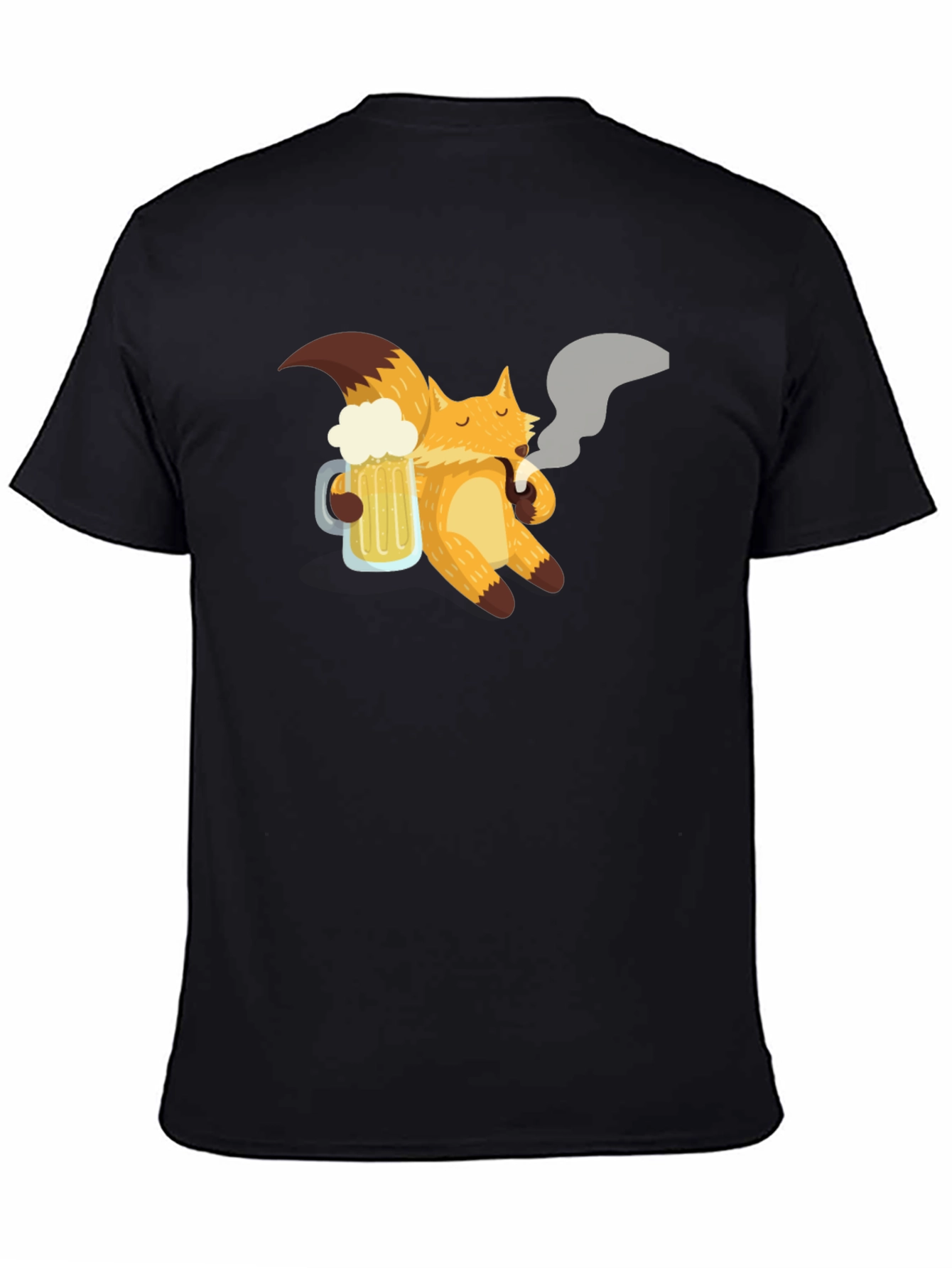 Cool Fox Beer T-Shirt - Soft & Stylish