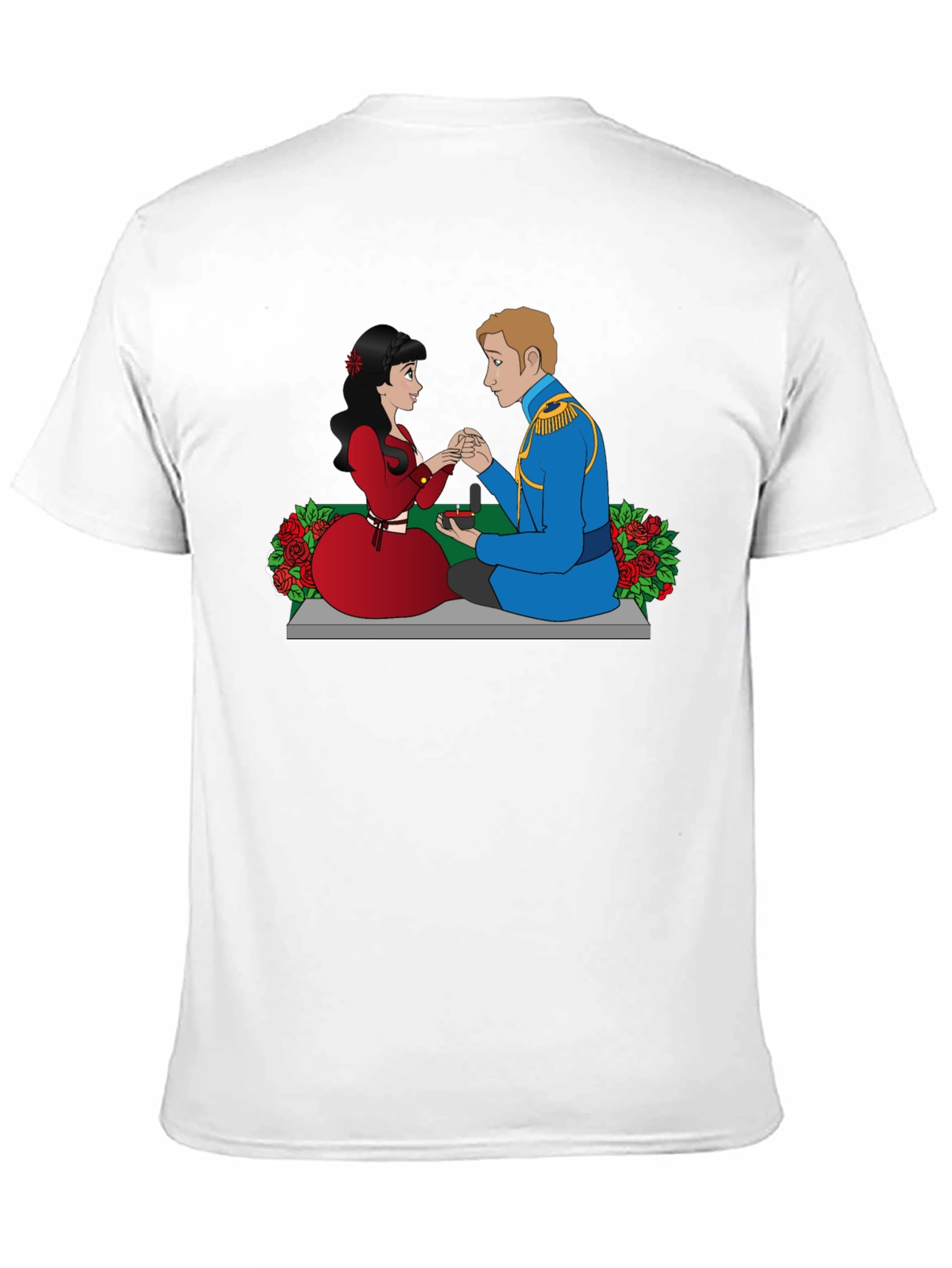 Romantic Proposal T-Shirt