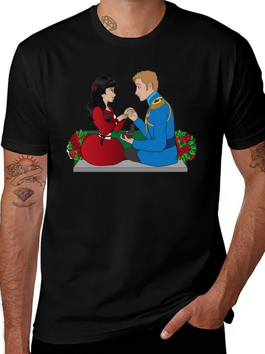 Romantic Proposal T-Shirt