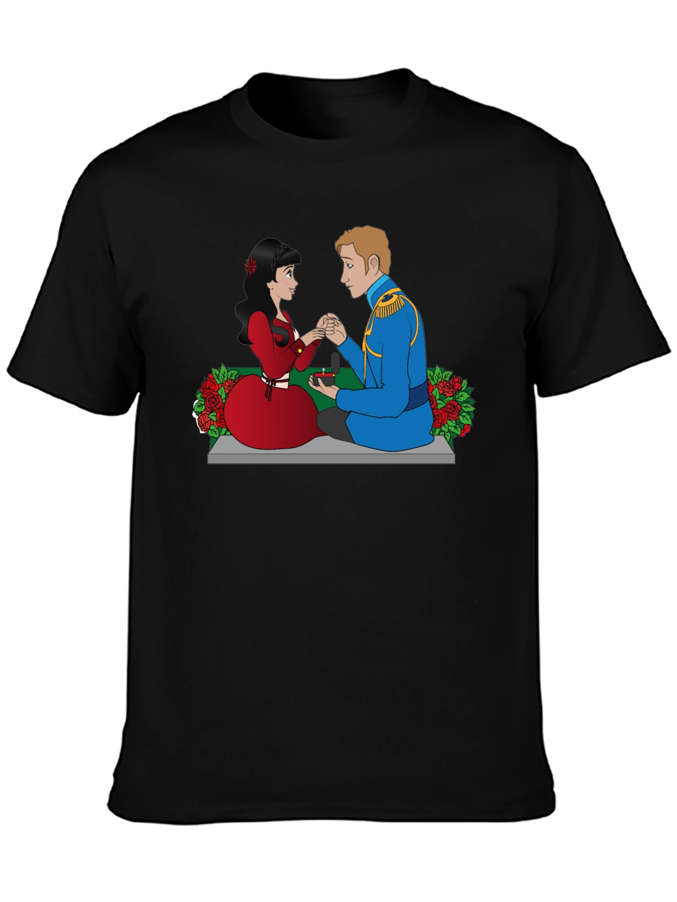 Romantic Proposal T-Shirt