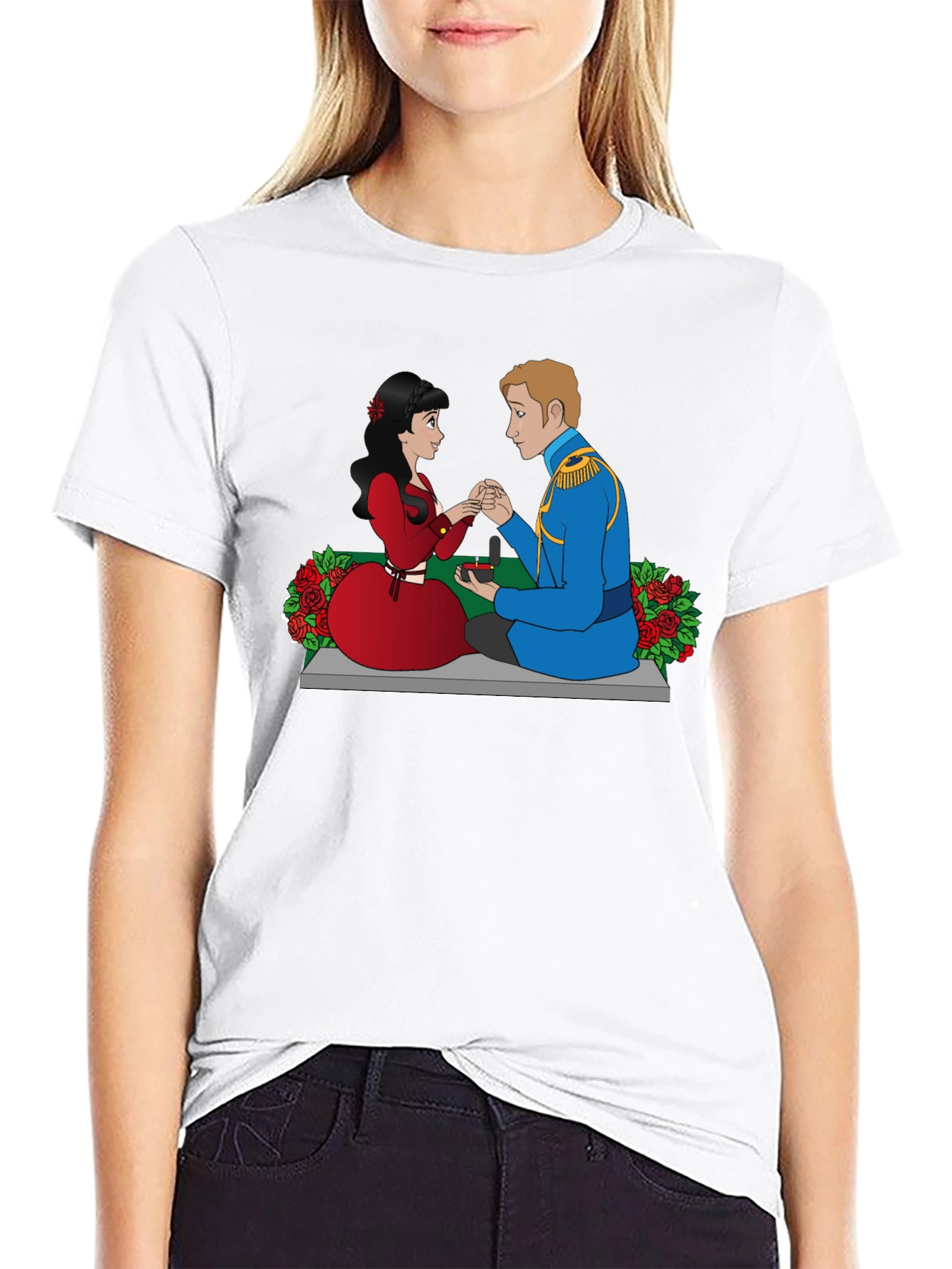 Romantic Proposal T-Shirt