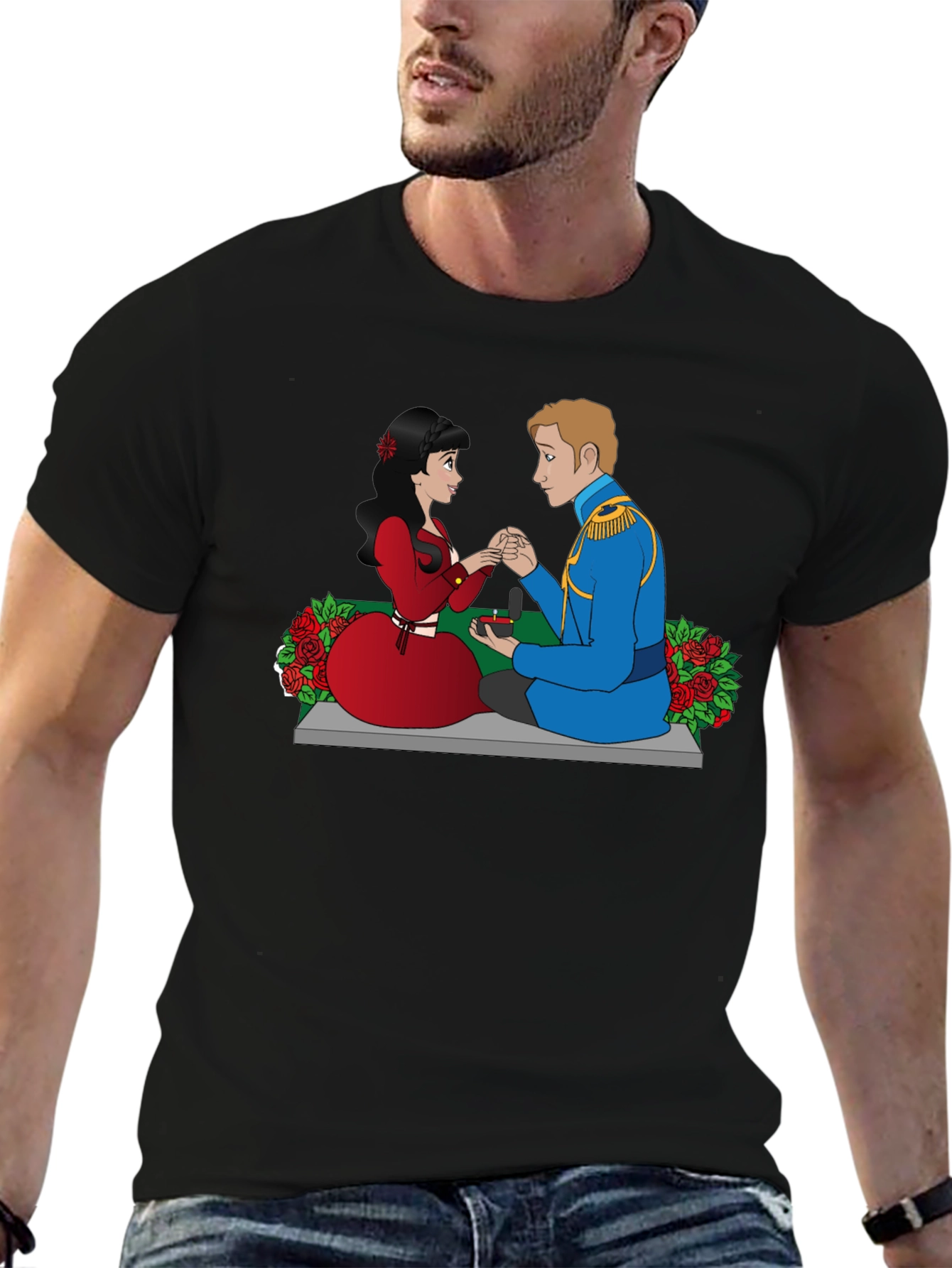 Romantic Proposal T-Shirt