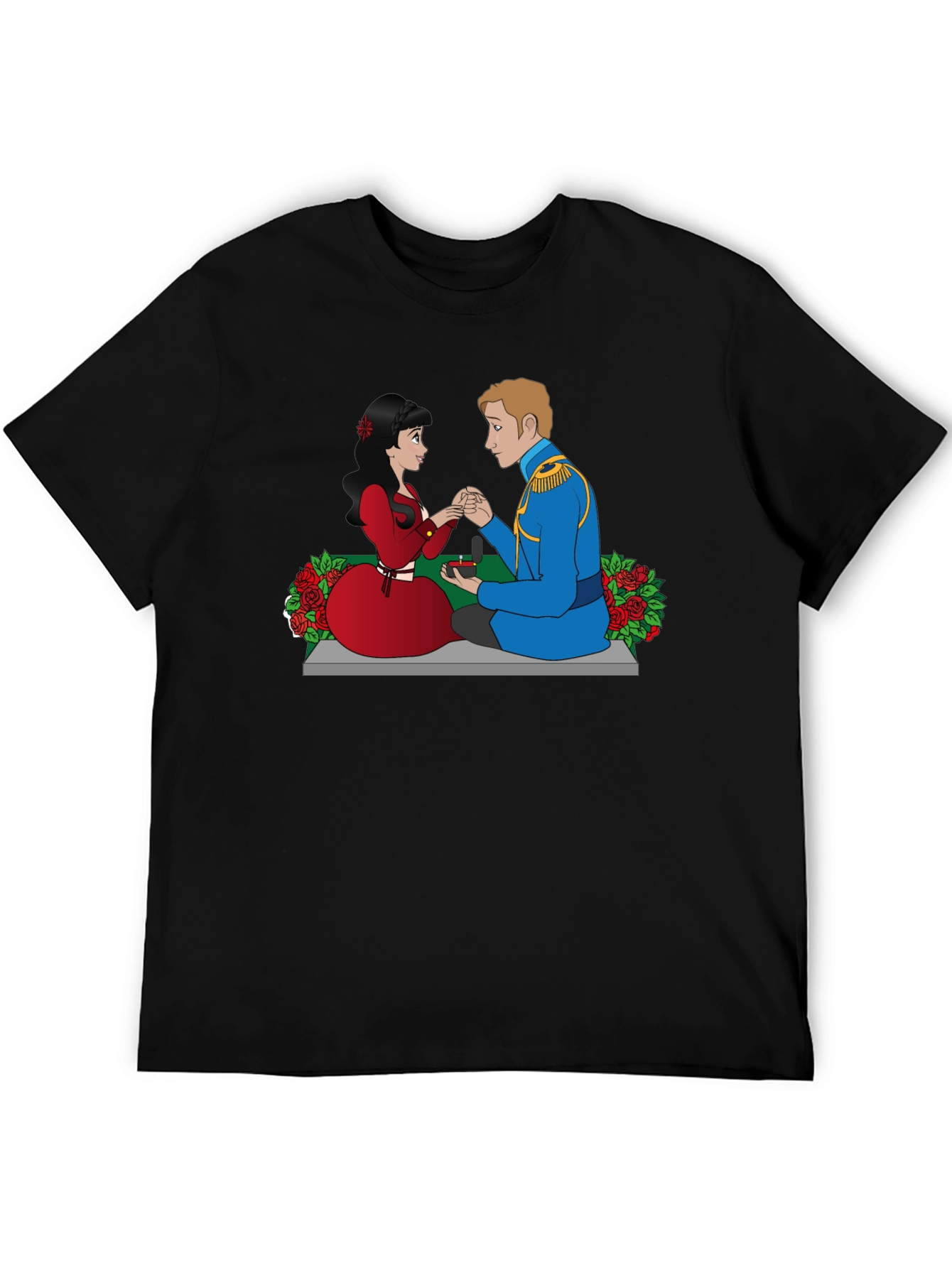 Romantic Proposal T-Shirt