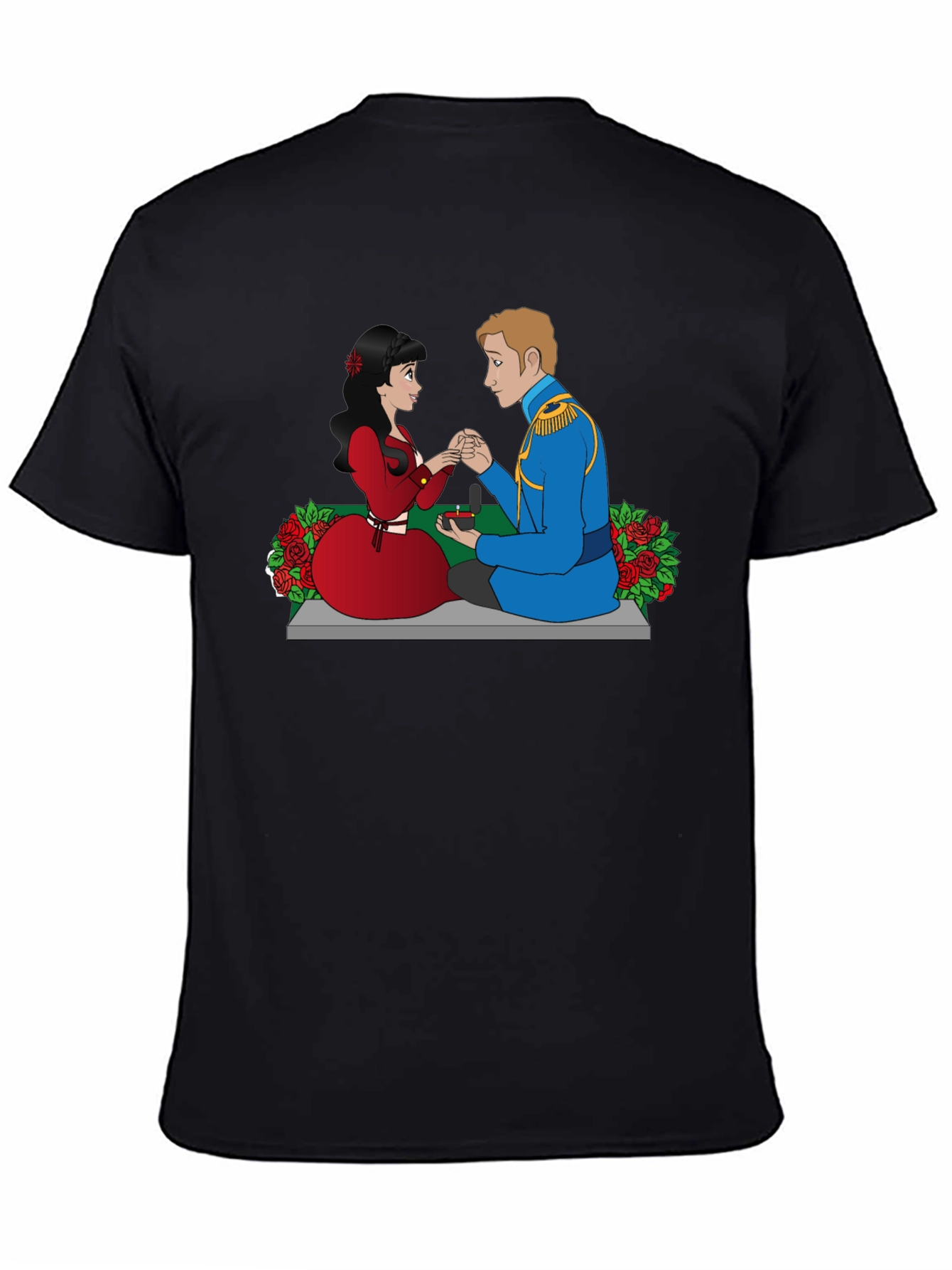 Romantic Proposal T-Shirt