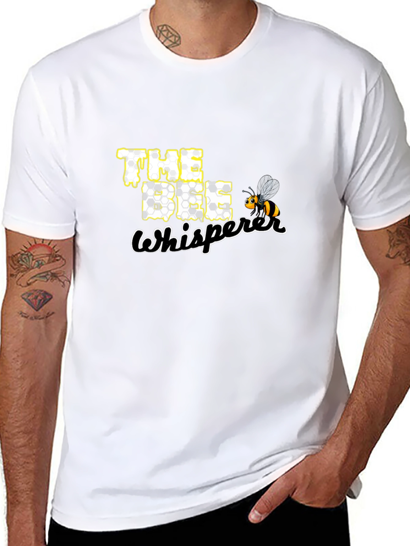 The Bee Whisperer Graphic T-Shirt