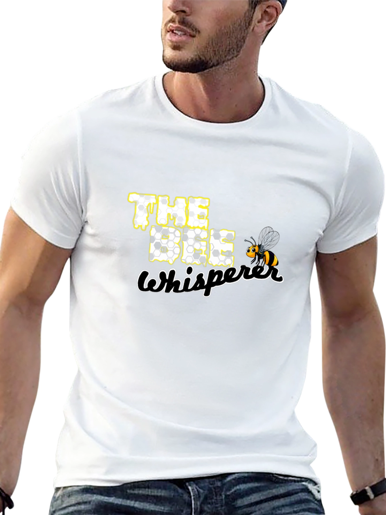 The Bee Whisperer Graphic T-Shirt