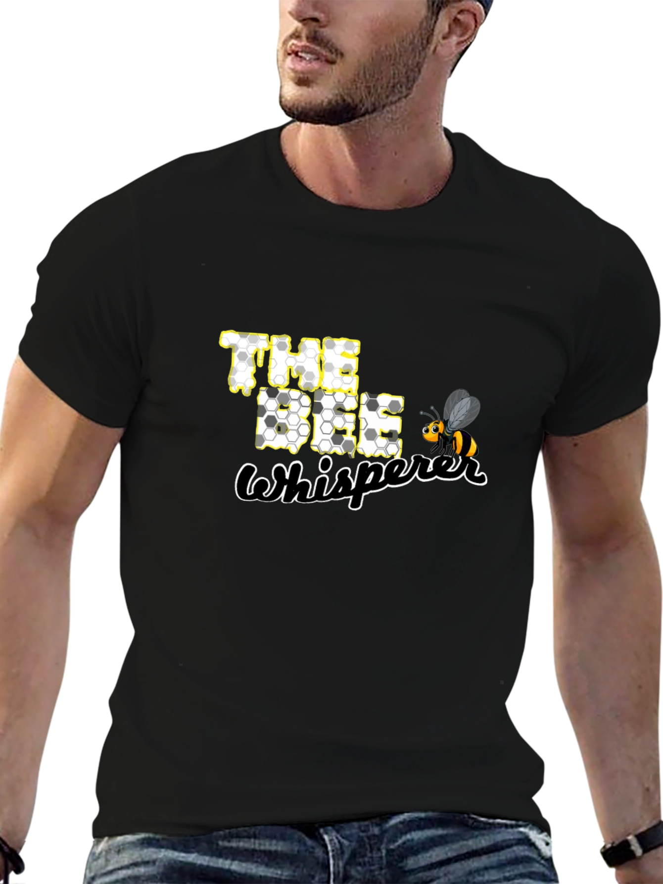 The Bee Whisperer Graphic T-Shirt