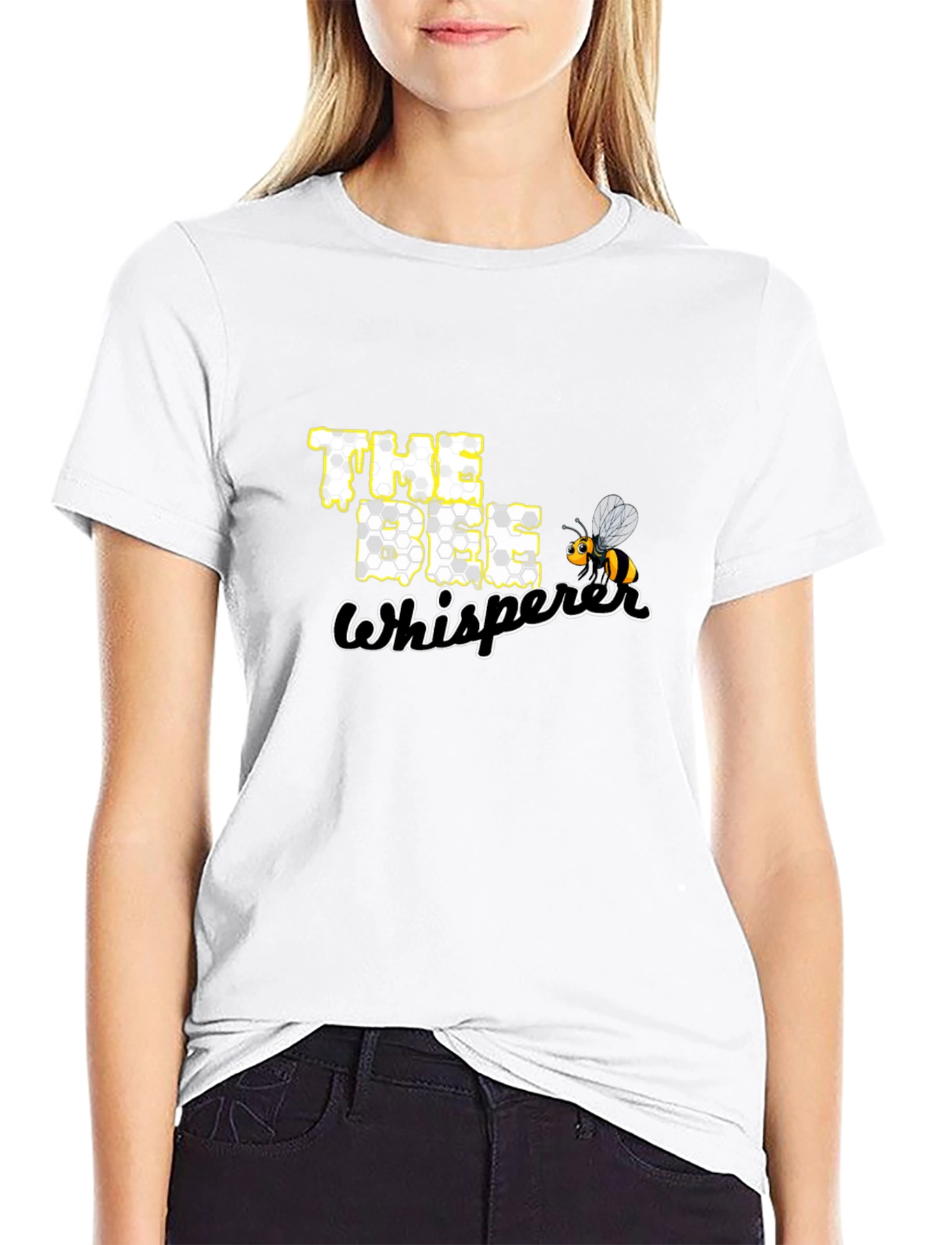 The Bee Whisperer Graphic T-Shirt