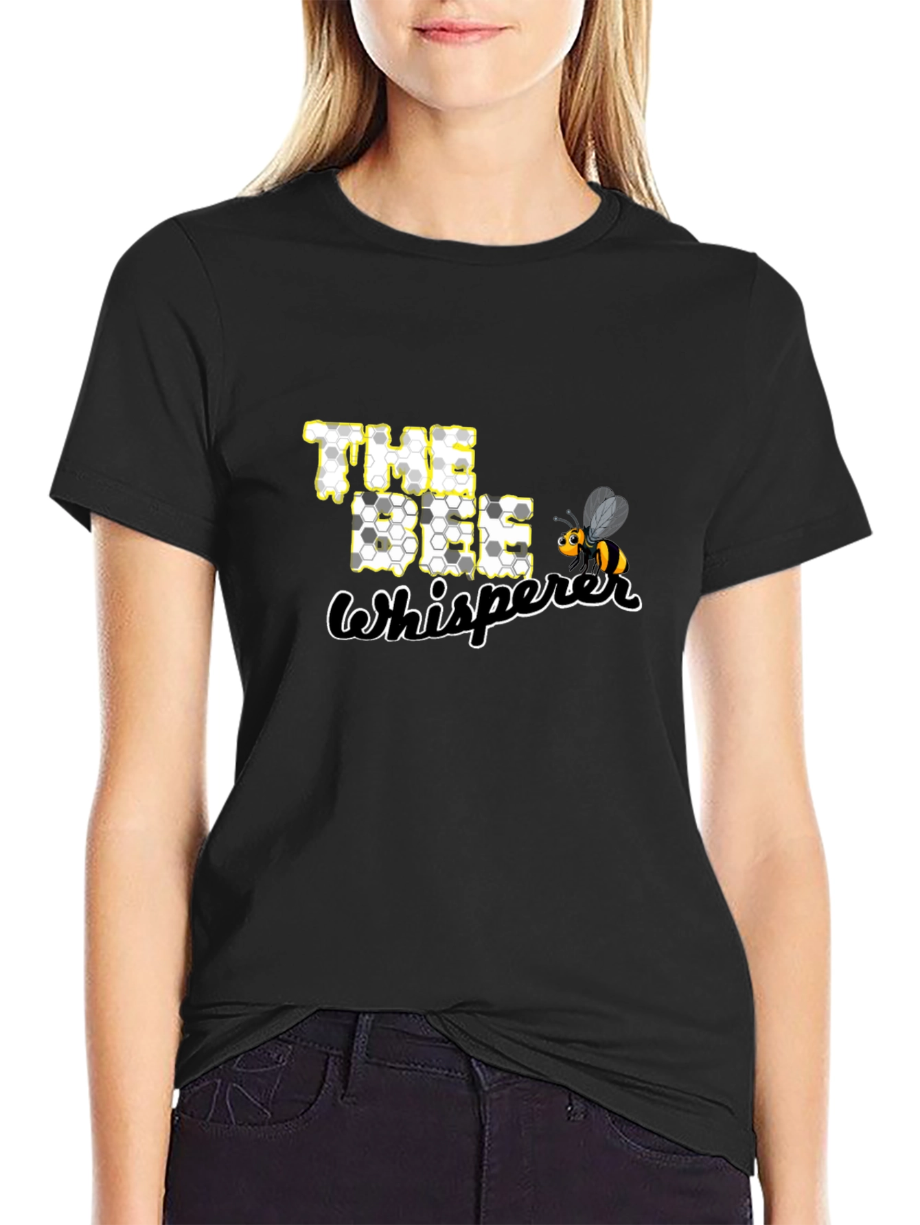 The Bee Whisperer Graphic T-Shirt