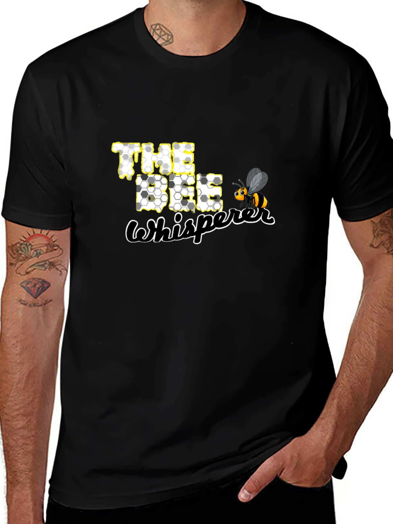 The Bee Whisperer Graphic T-Shirt
