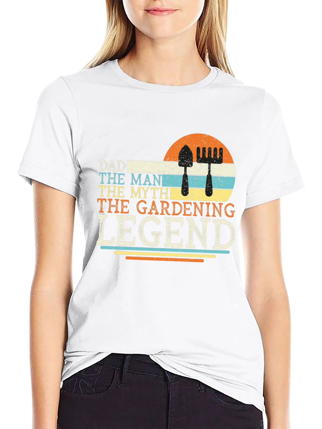 Dad Gardening Legend T-Shirt