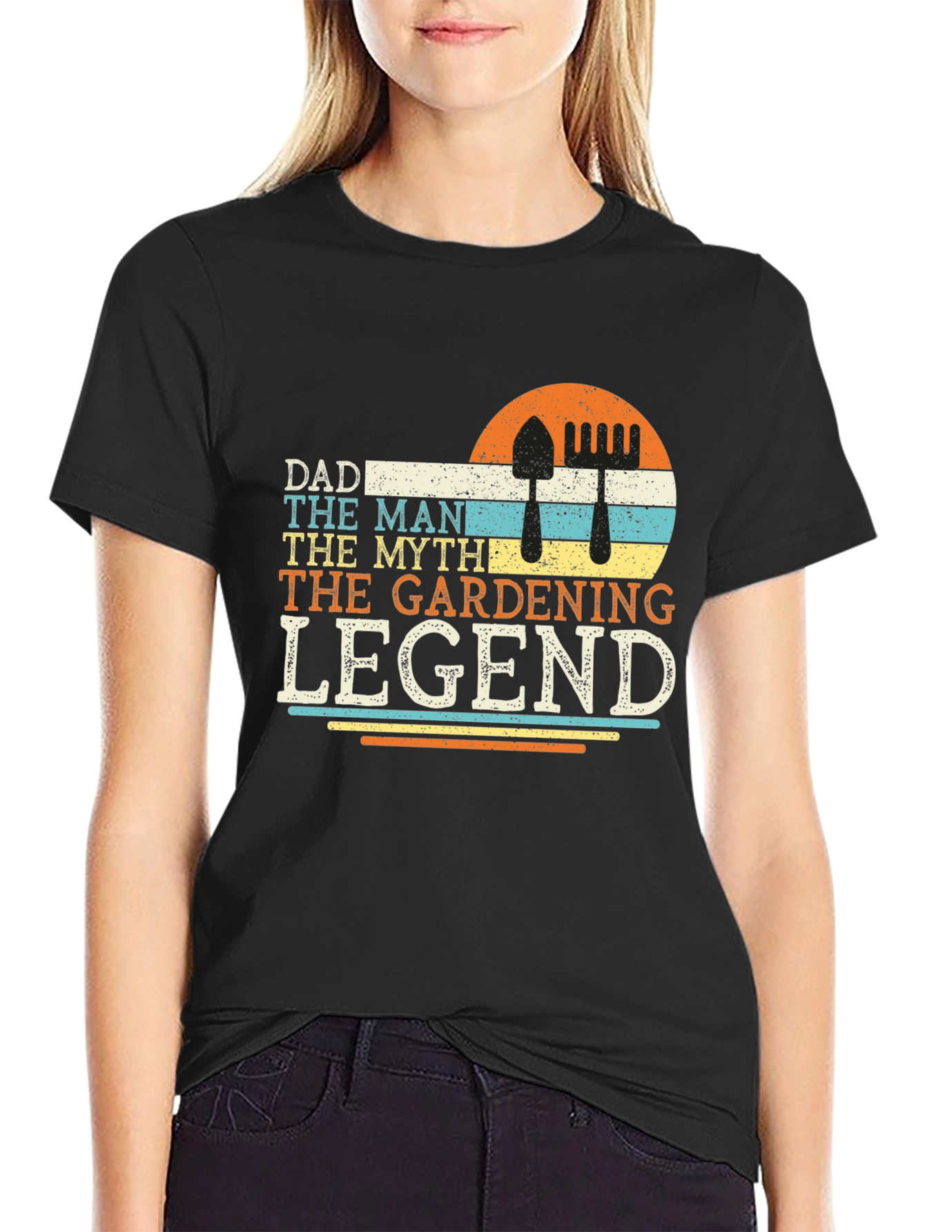 Dad Gardening Legend T-Shirt