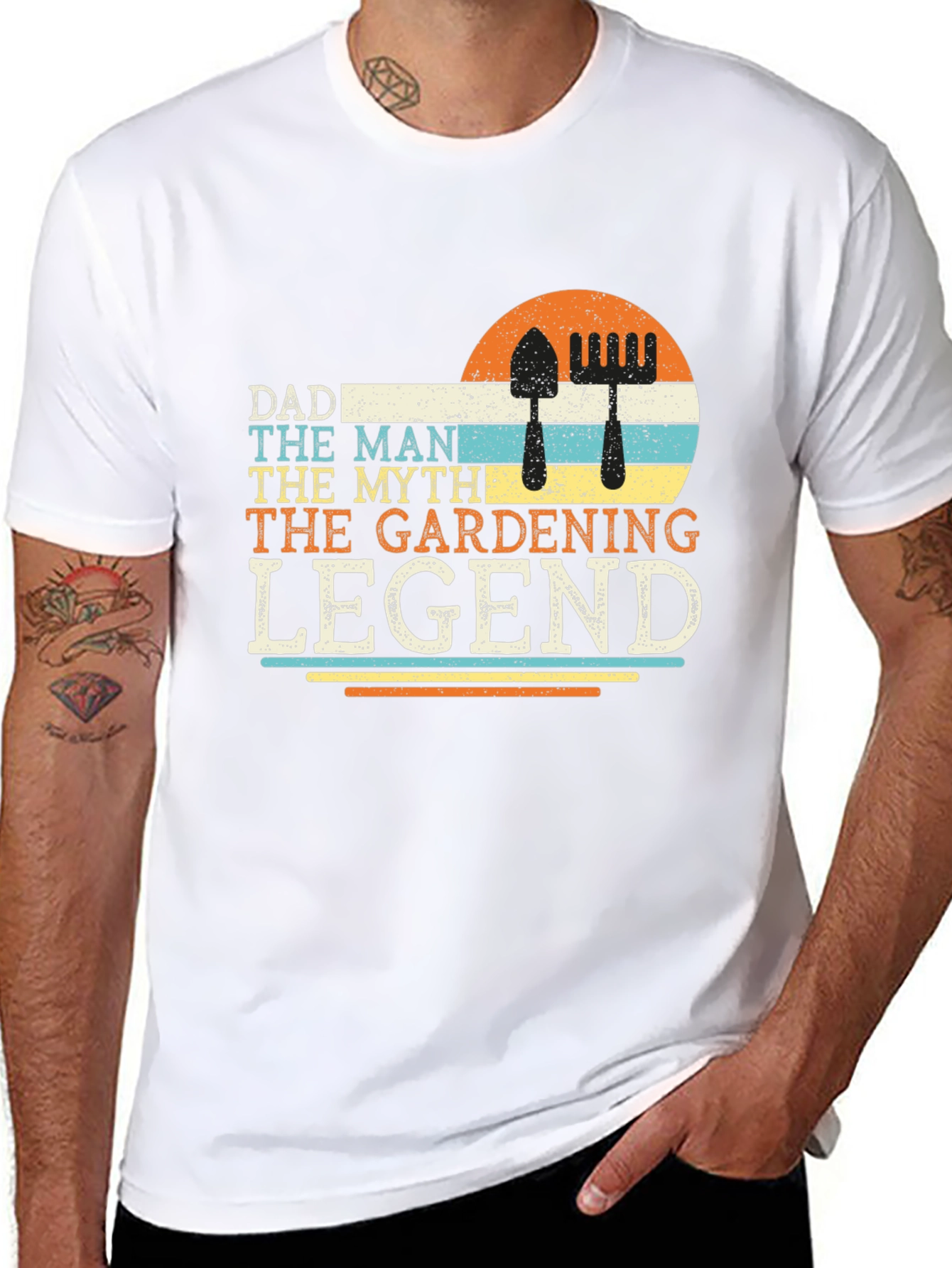Dad Gardening Legend T-Shirt