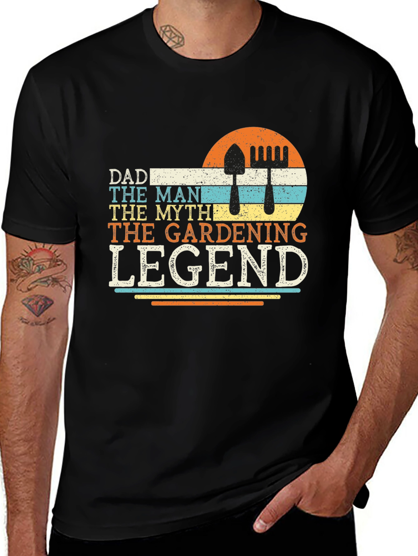 Dad Gardening Legend T-Shirt