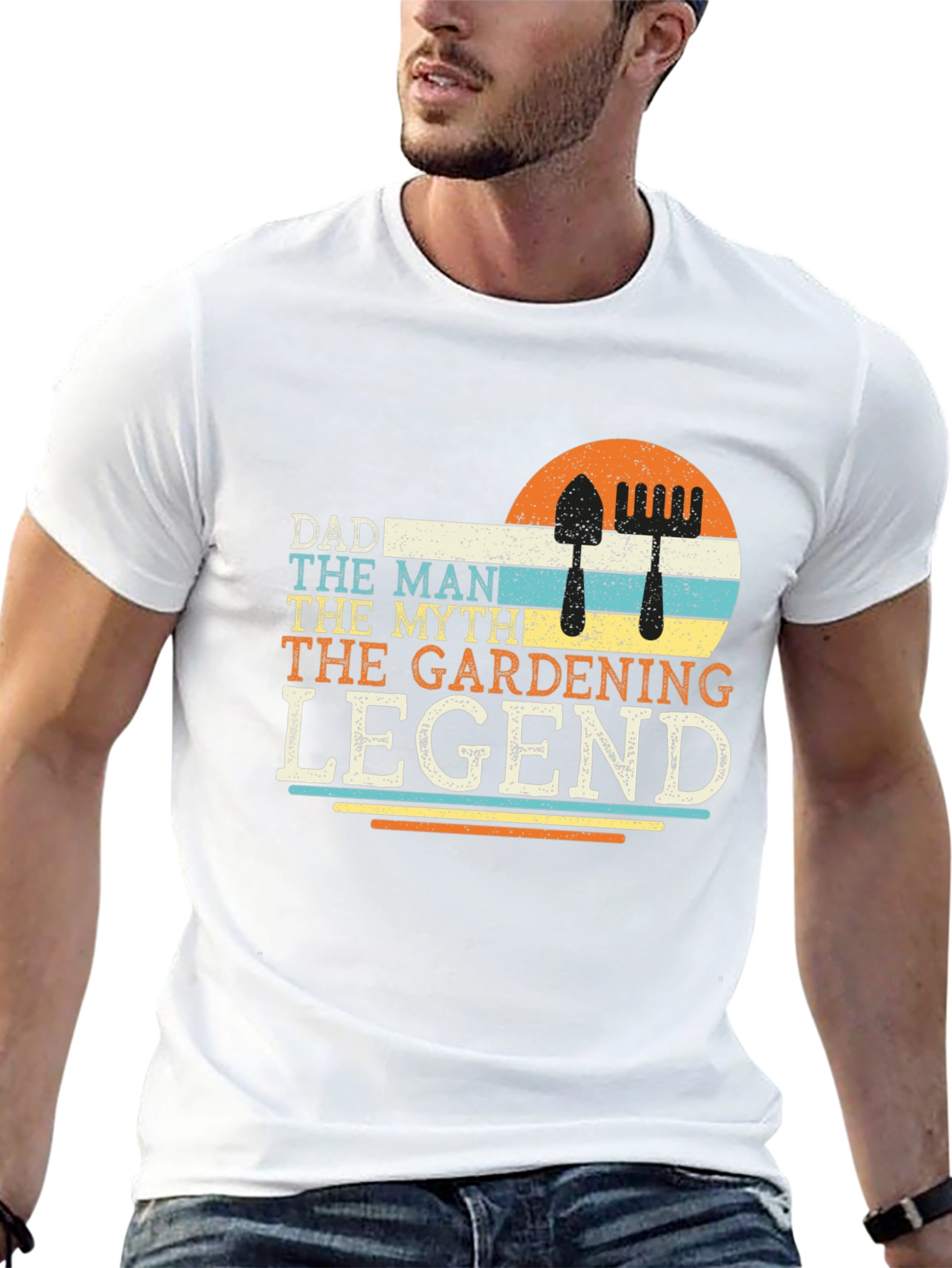 Dad Gardening Legend T-Shirt
