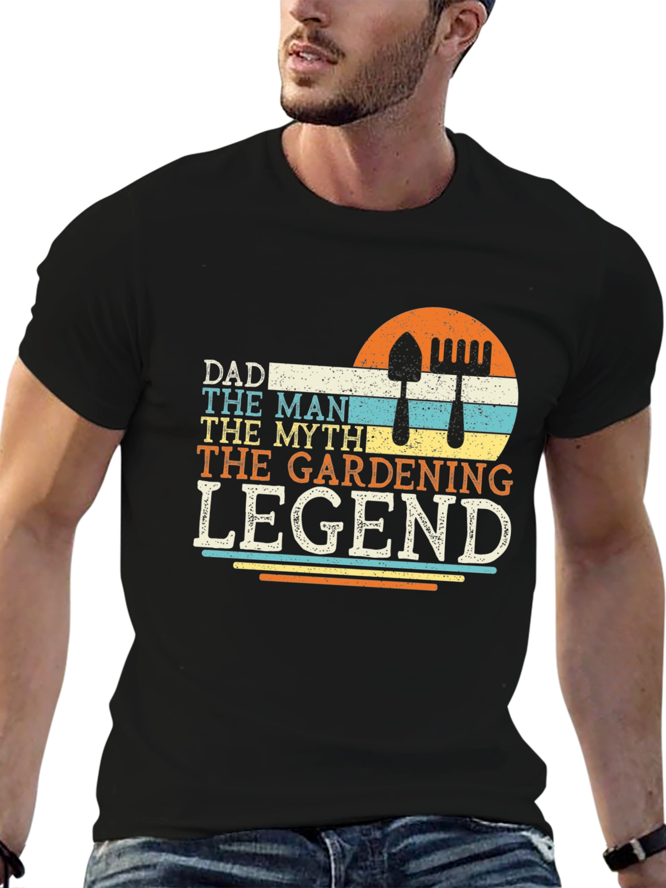 Dad Gardening Legend T-Shirt