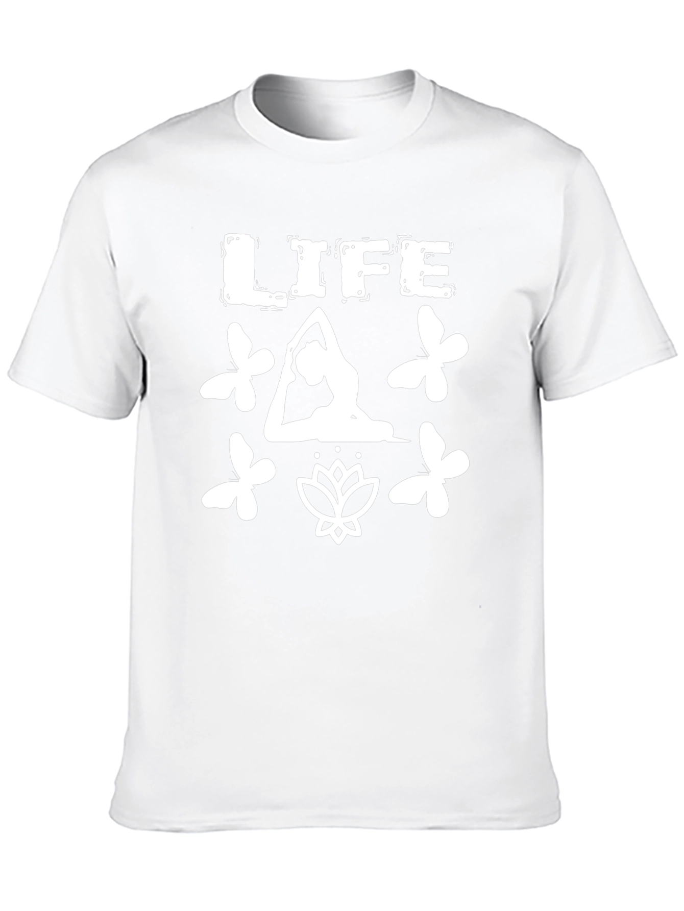 Life Yoga Black T-Shirt