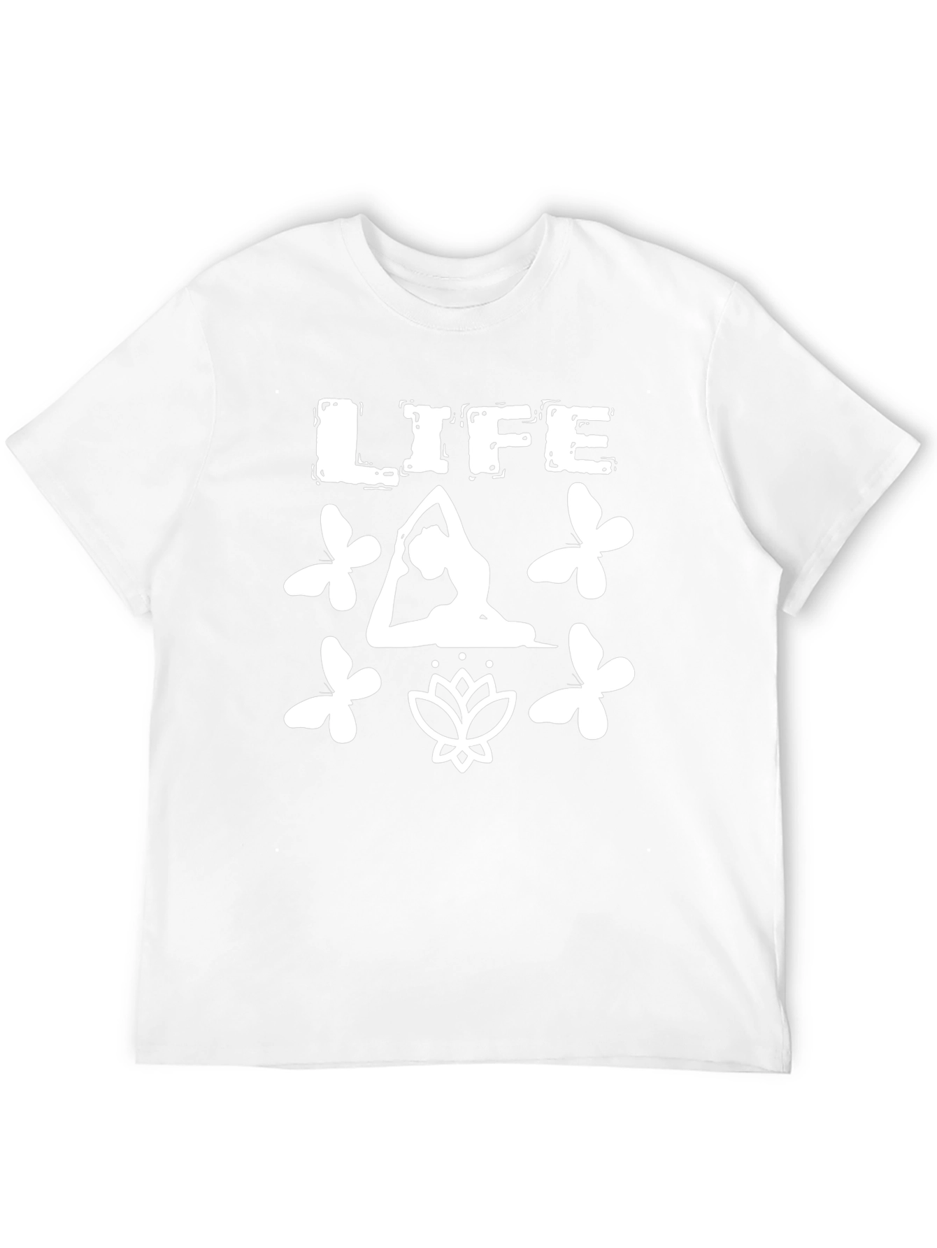 Life Yoga Black T-Shirt