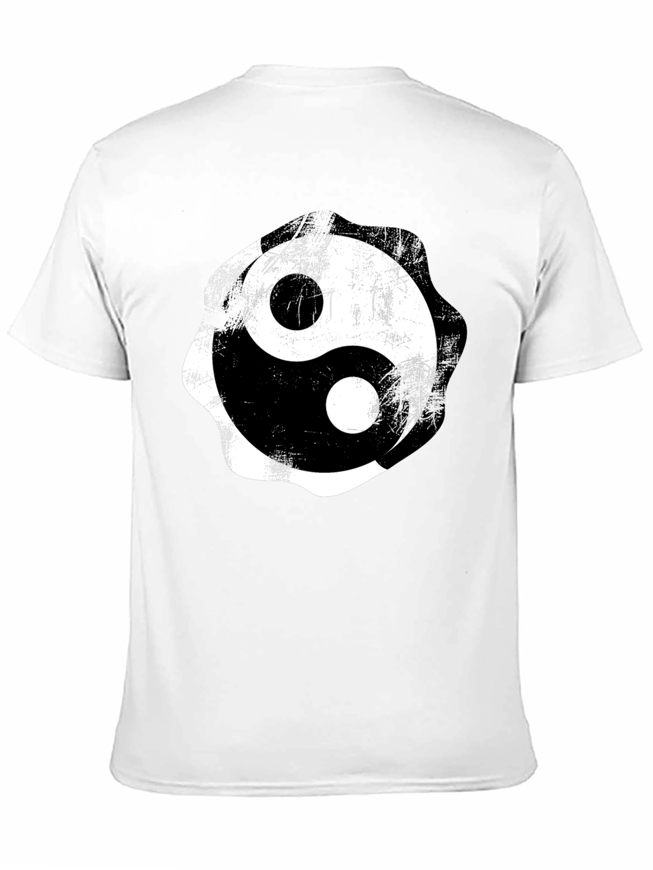 Yin Yang Graphic Tee - Classic Black