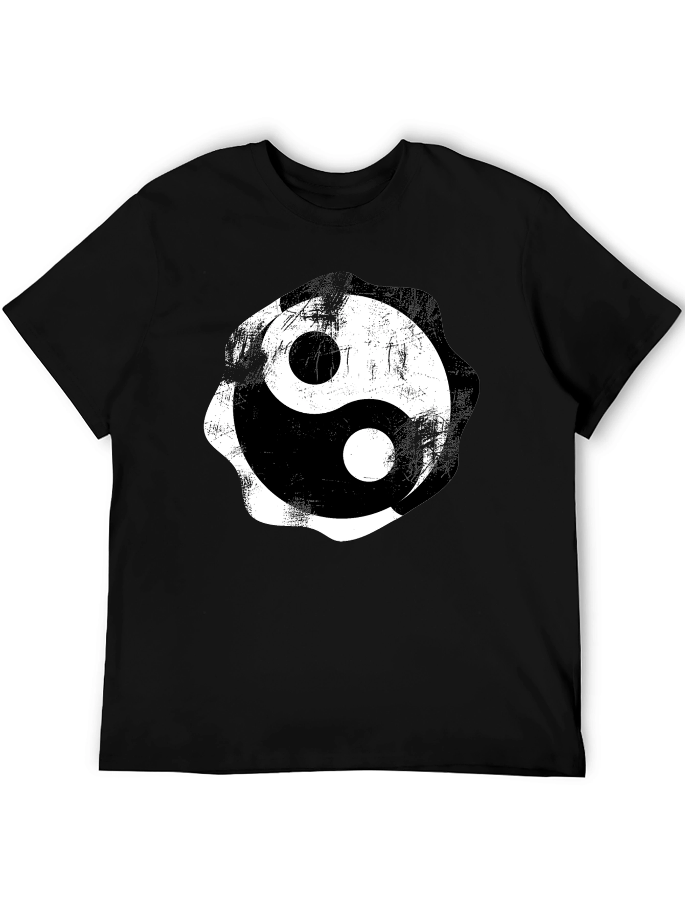 Yin Yang Graphic Tee - Classic Black