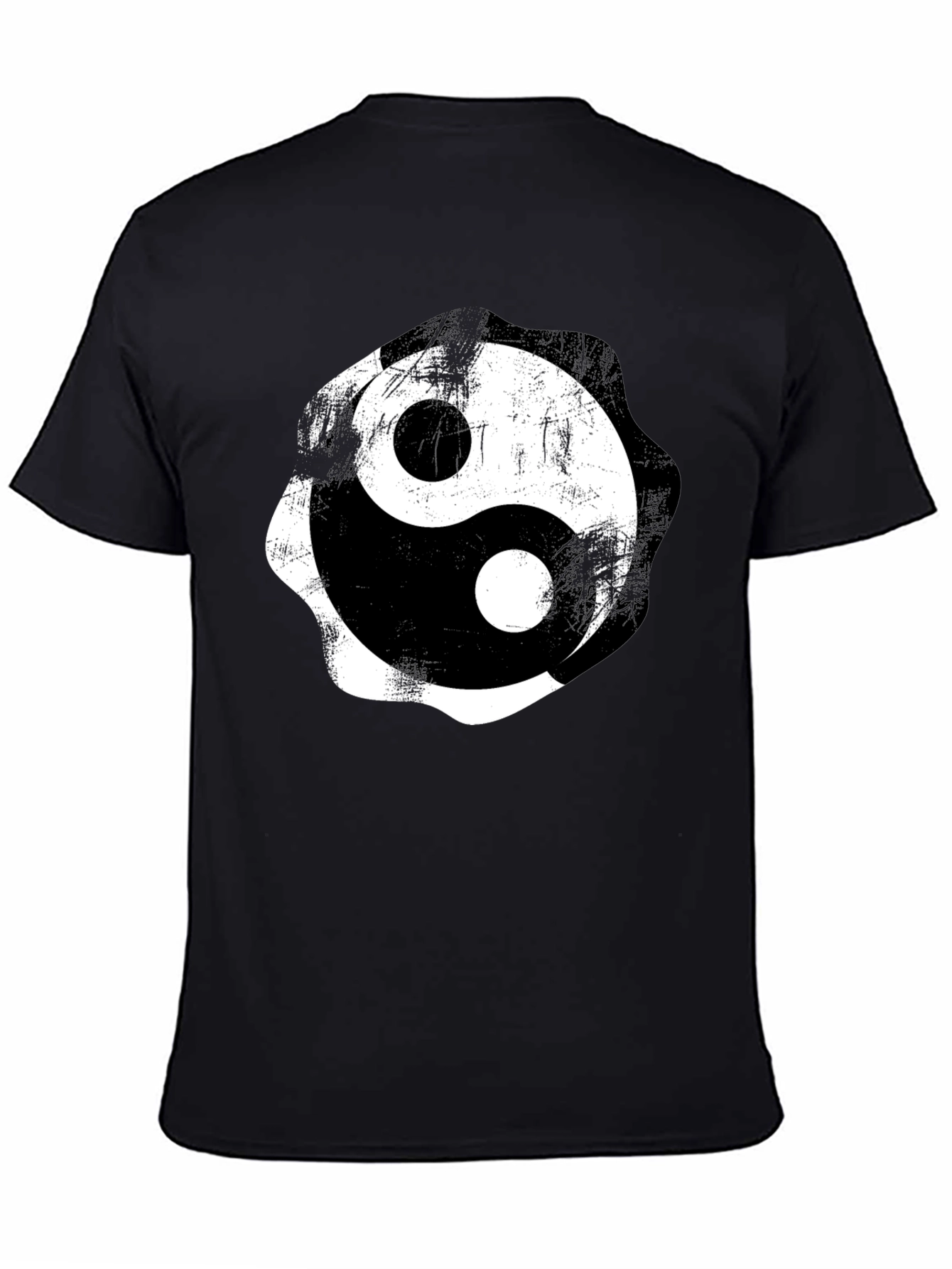 Yin Yang Graphic Tee - Classic Black