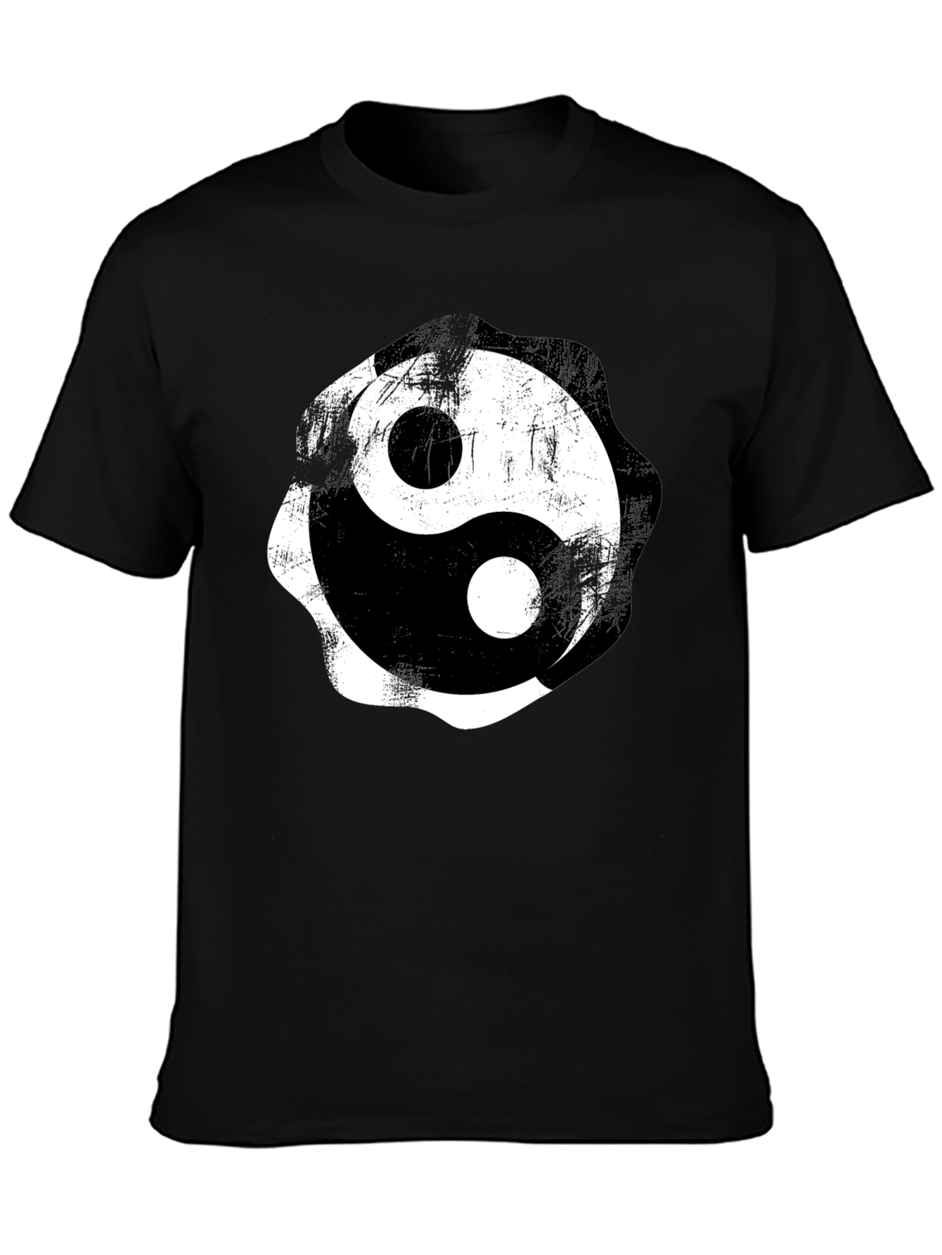 Yin Yang Graphic Tee - Classic Black
