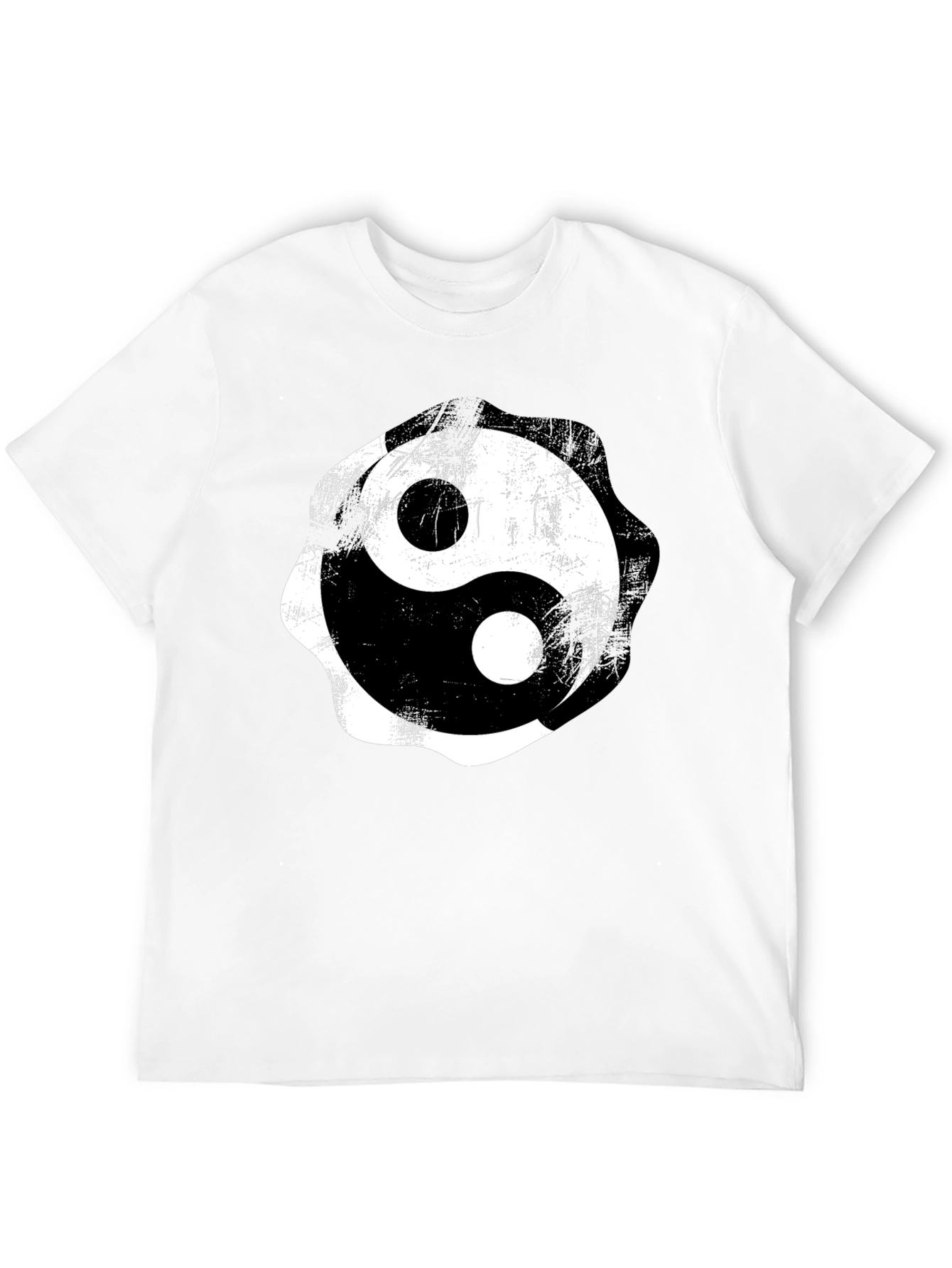 Yin Yang Graphic Tee - Classic Black