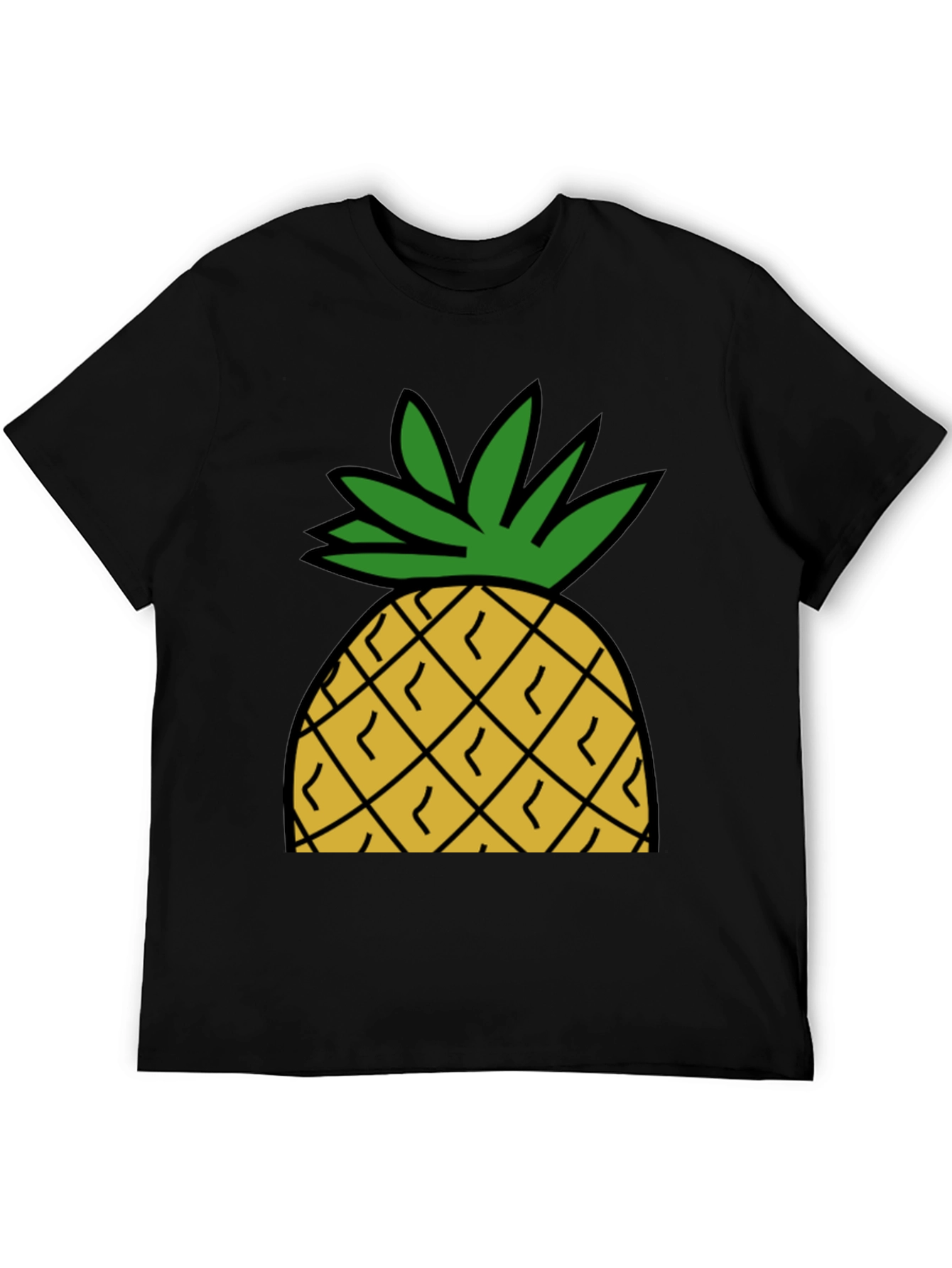 Pineapple Graphic Tee - Tropical Summer Vibes