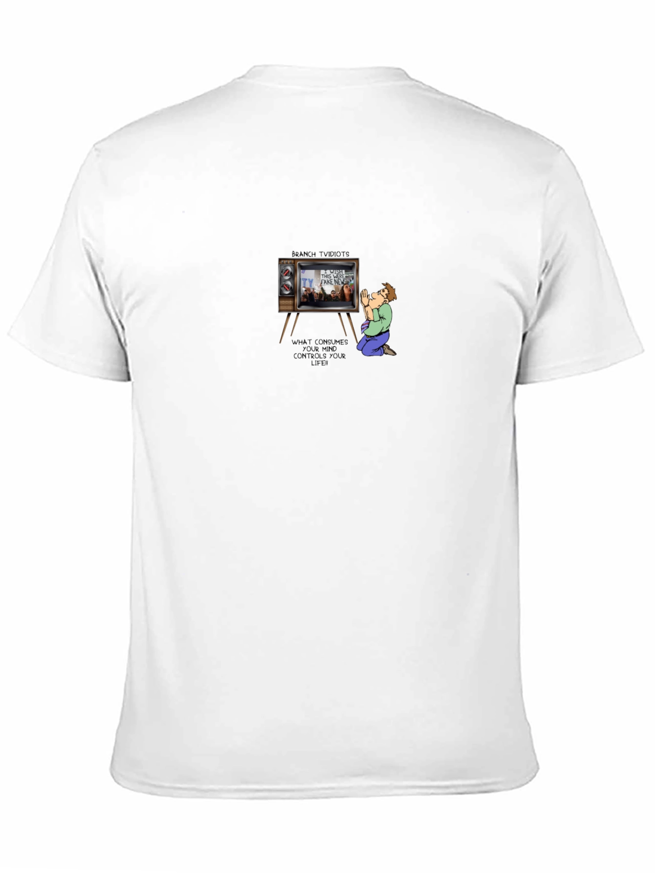 Control Your Life Tee -  Mind Over Media